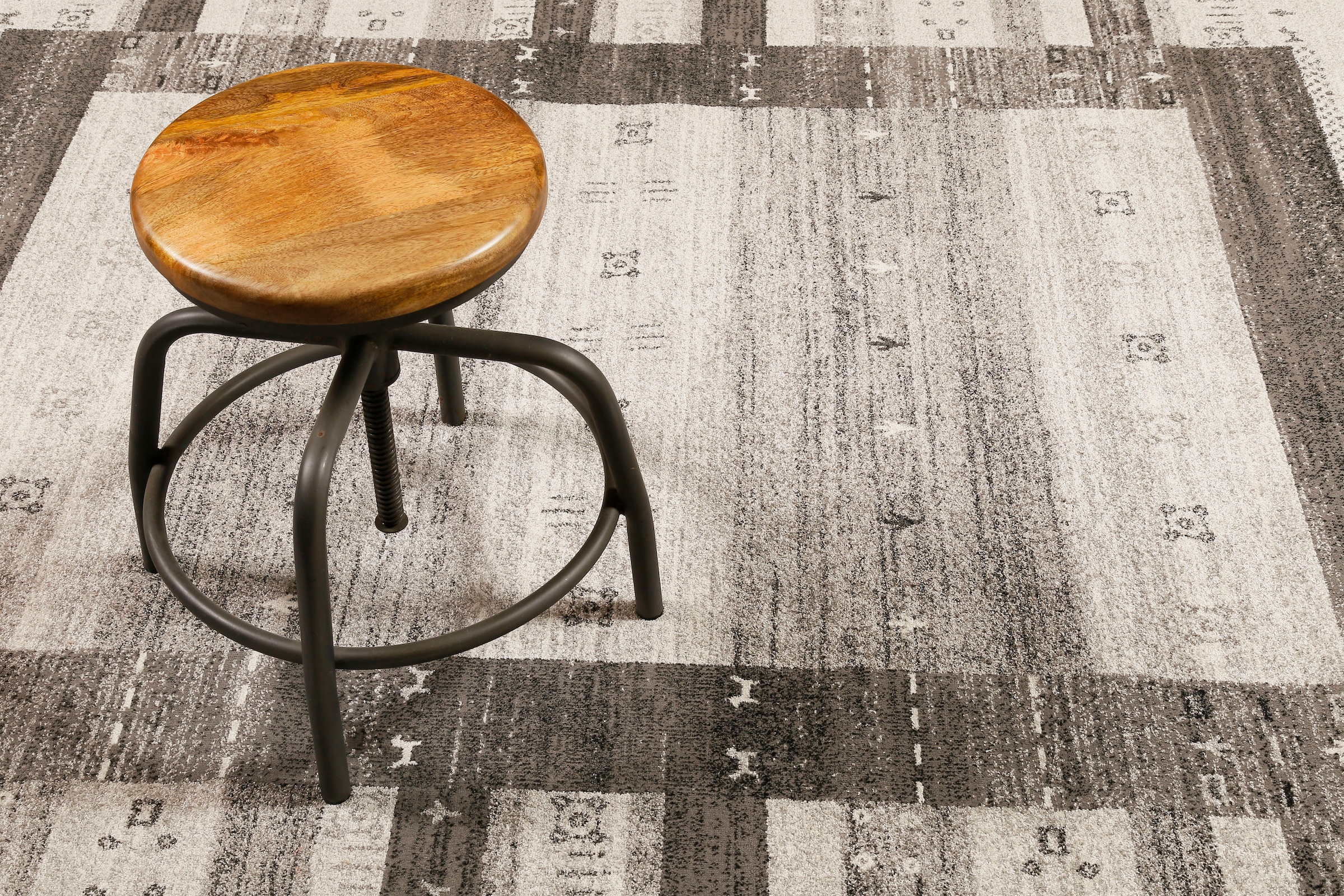 Wecon home Teppich »Igor« rechteckig 10 mm Höhe Kurzflor, Wohnzimmer