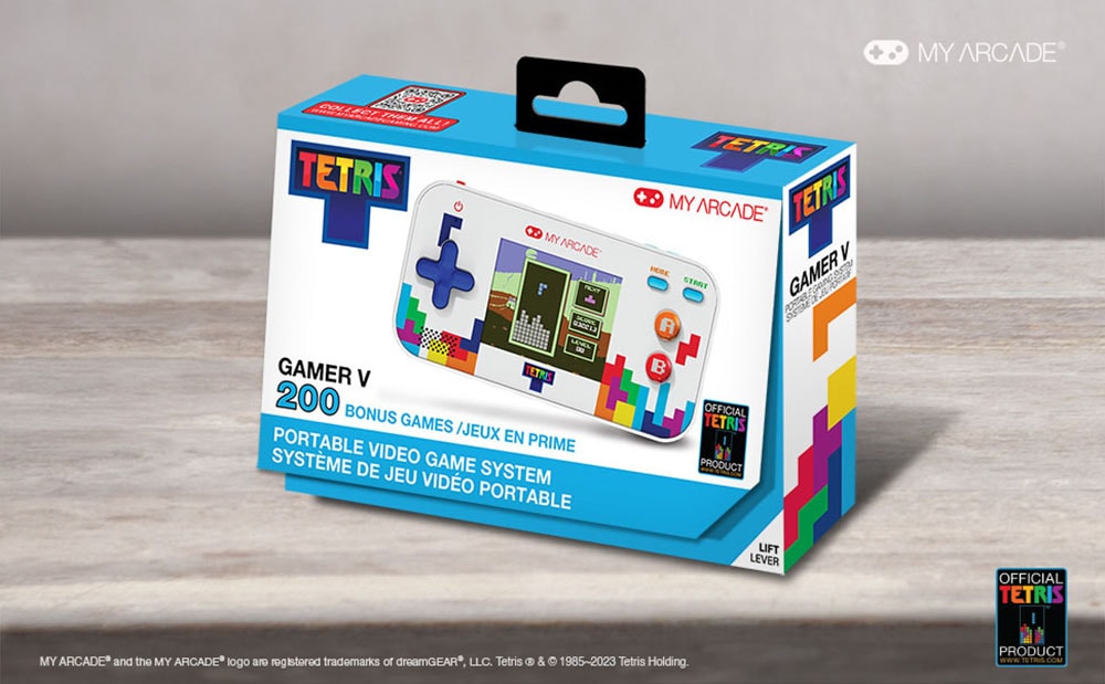 MYARCADE Console rétro »Gamer V Tetris«