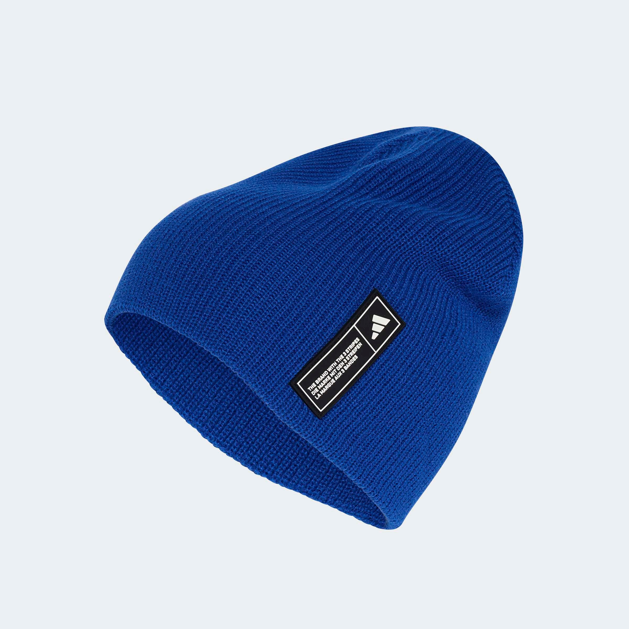 adidas Sportswear Bonnet »ESSENTIALS LABEL BEANIE« pour adultes, style sportif, en polyacrylique,