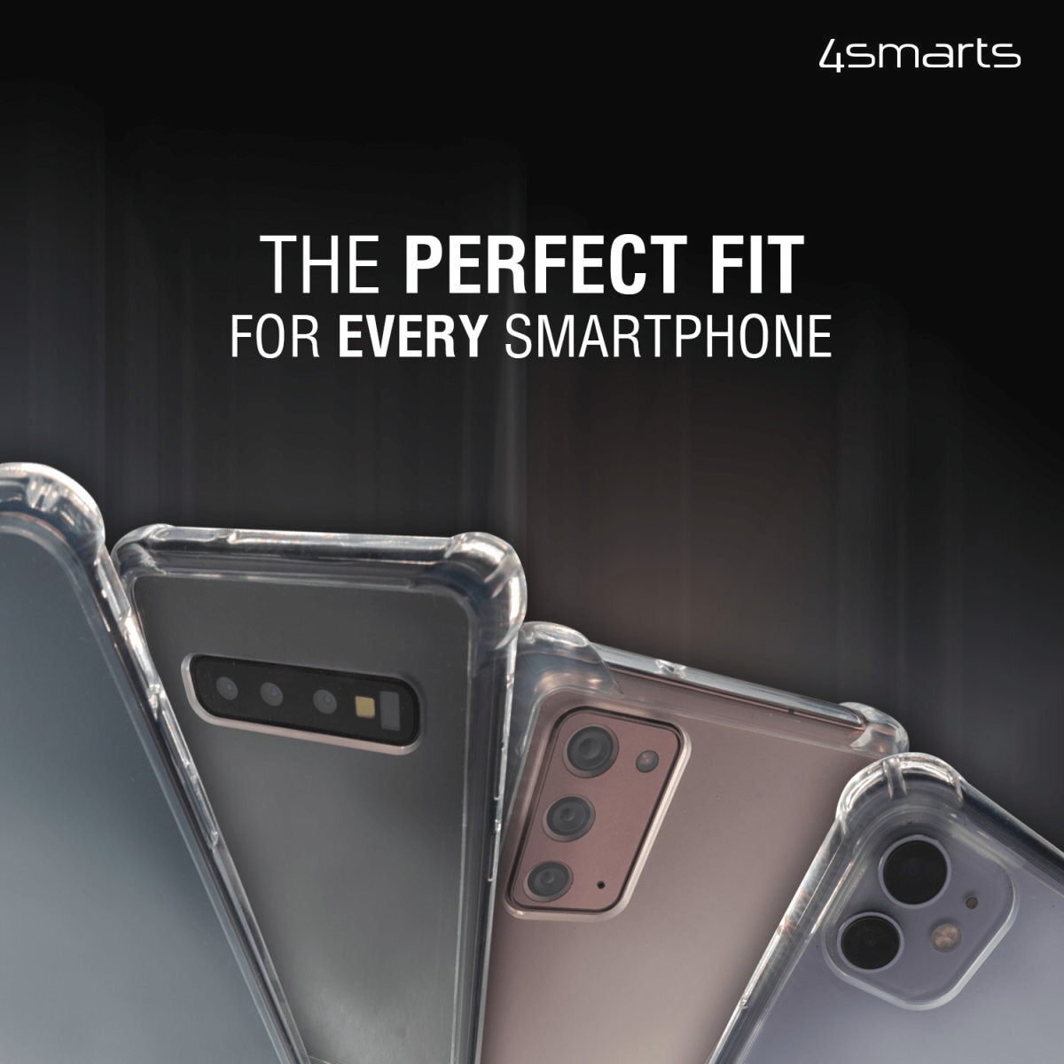 4smarts Handyhülle »Hybrid Case Ibiza für Samsung Galaxy A56« Backcover, Schutzhülle, Handyschutzhülle, Case, Schutzcase, stossfest