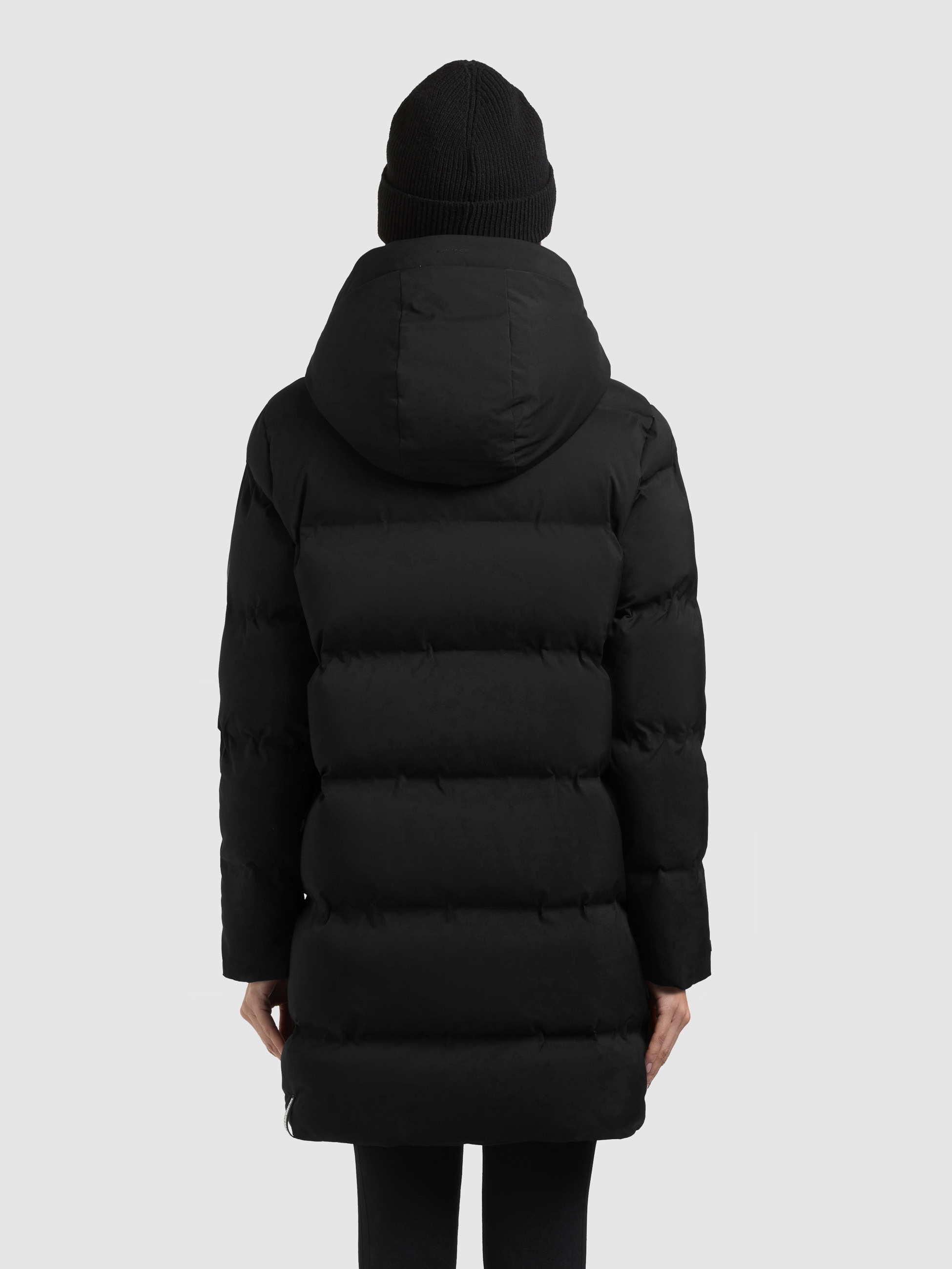 khujo Manteau matelassé »DIDO5« Reissverschlusstaschen mit Fleecefutter
