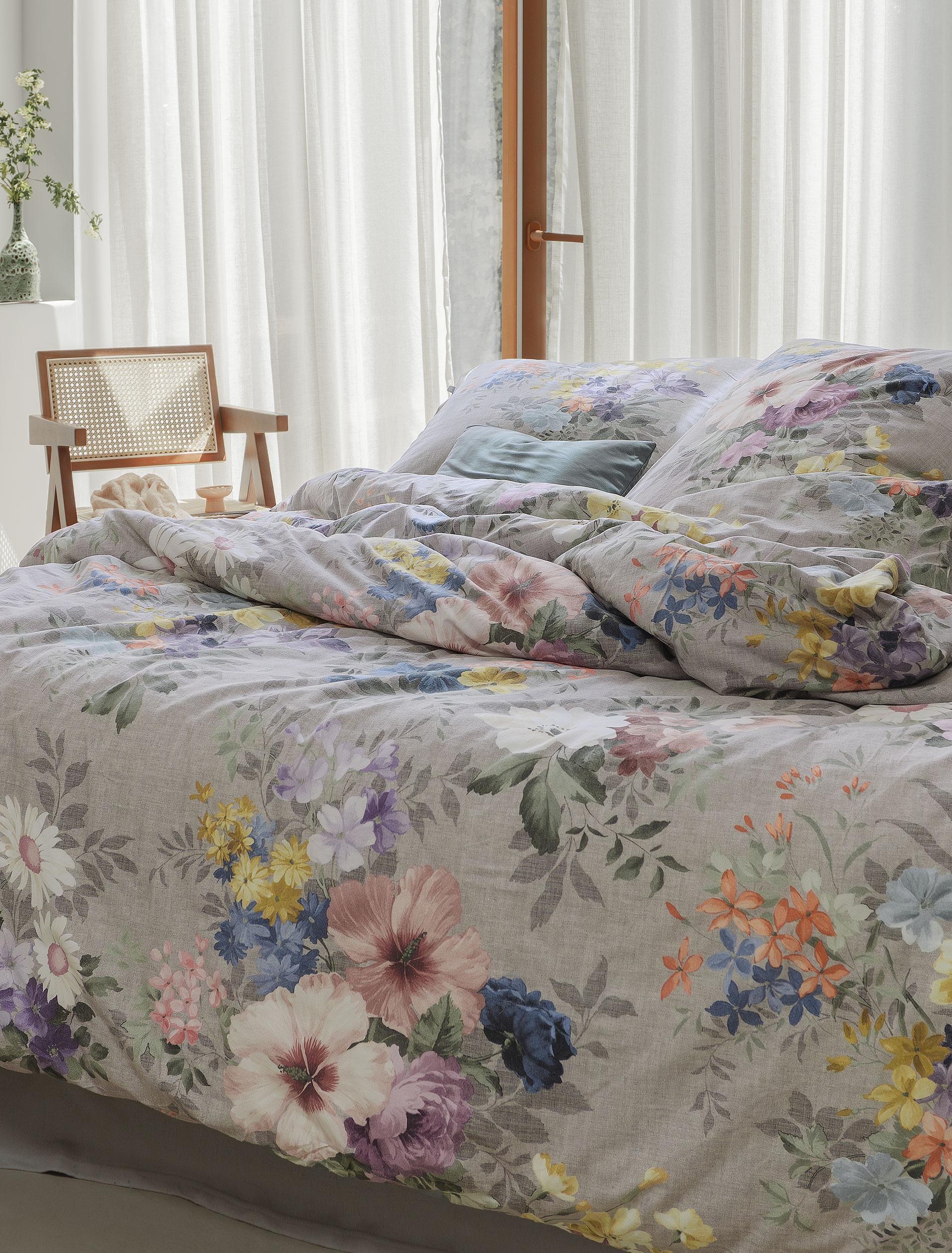 Irisette Linge de lit »Wave 8633« 2 confortable et respirant, qualité toutes saisons