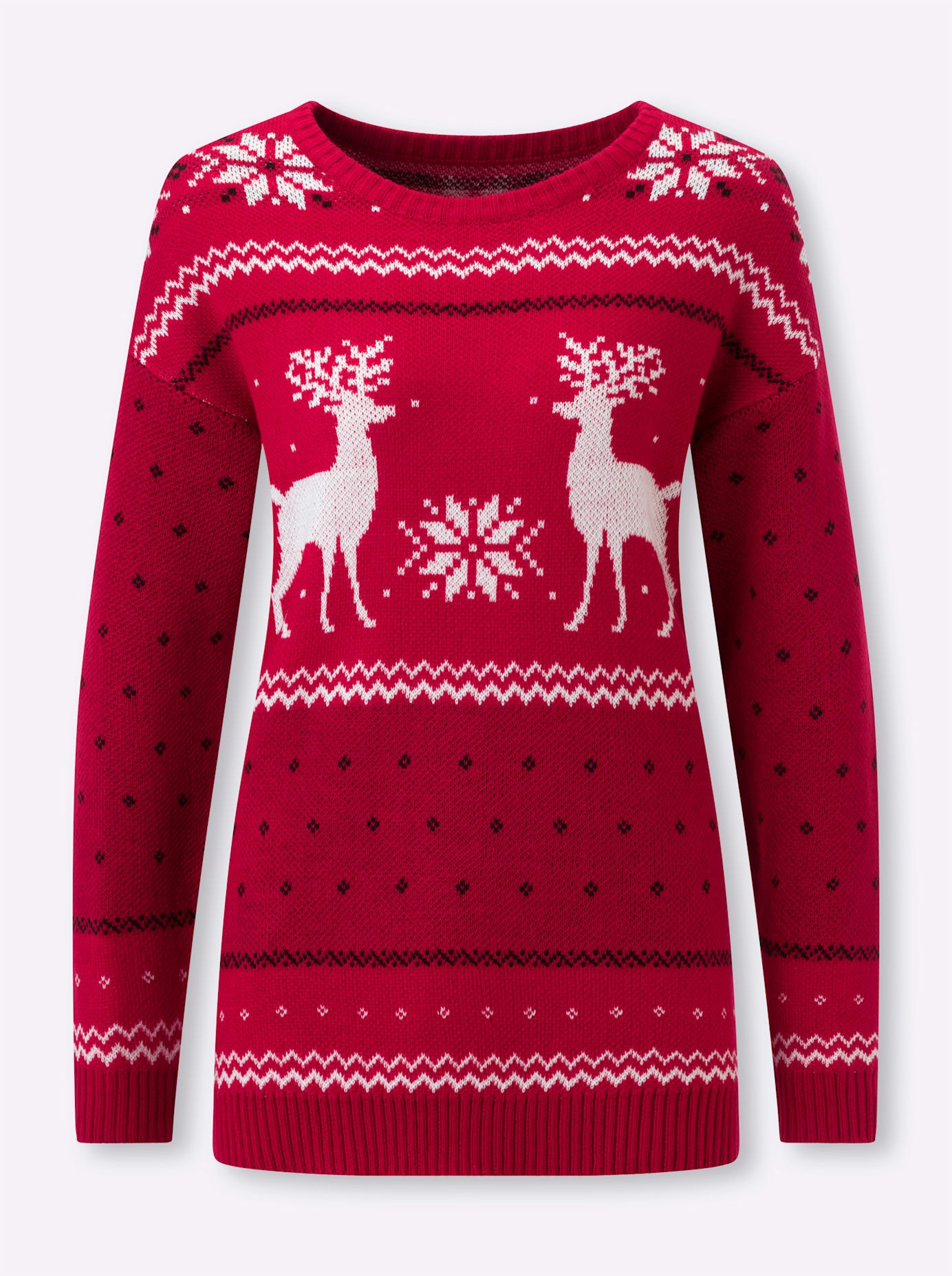 Classic Basics Pull en tricot »Langarm-Pullover«
