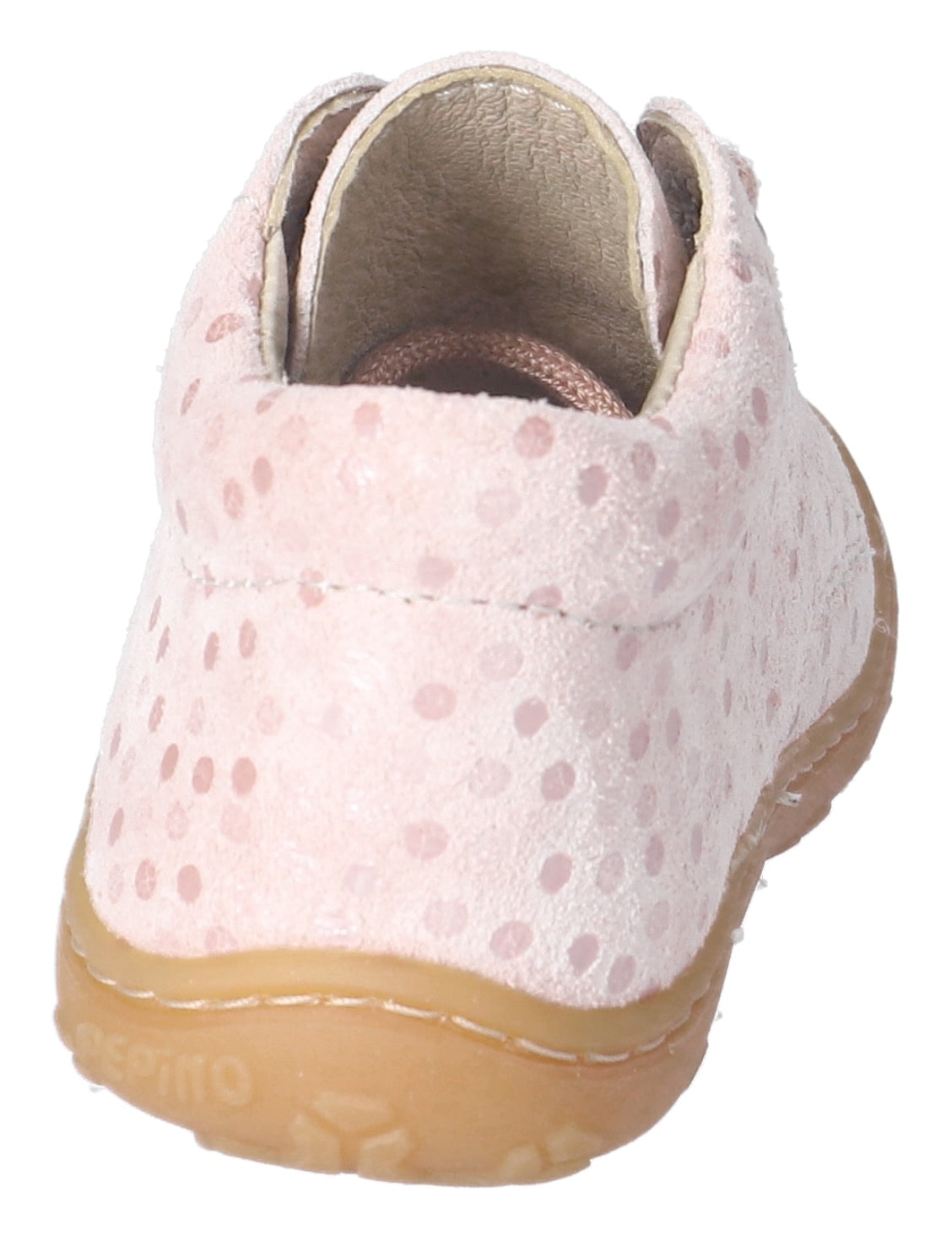 PEPINO by RICOSTA Lauflernschuh »DOTS WMS: Mittel«  Schnürschuh m. Weiten-Messsystem, Leder, Grössenschablone zum Download