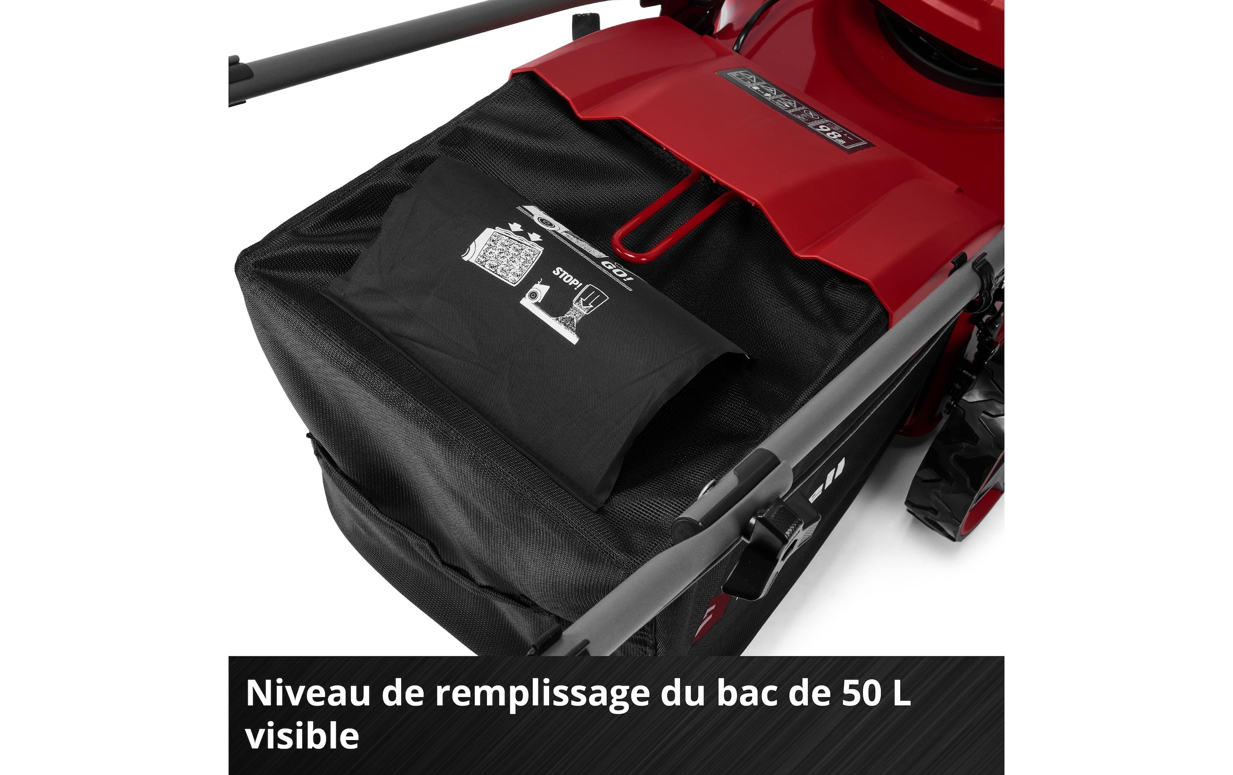 Einhell Akkurasenmäher »GC-CM 36/51 S Li BL (2x5,2Ah)« Inkl. 2x 5,2Ah Akku