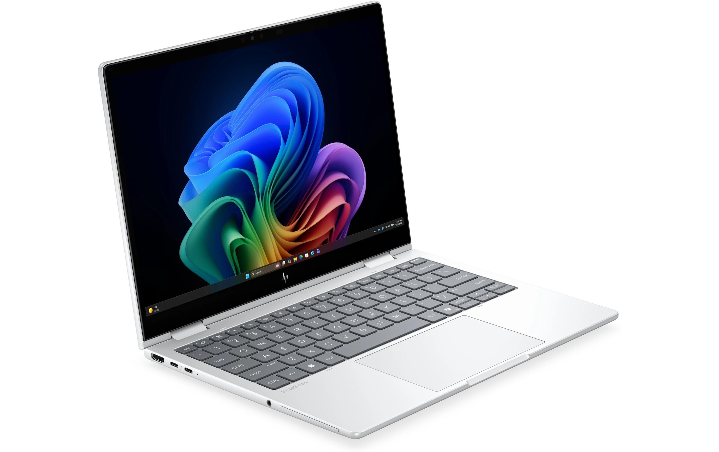 HP Ordinateur portable »Notebook 8 Flip G2i 13« / 13,3 ″ Intel Core Ultra 7 NPU intégrée (Neural Processing Unit)