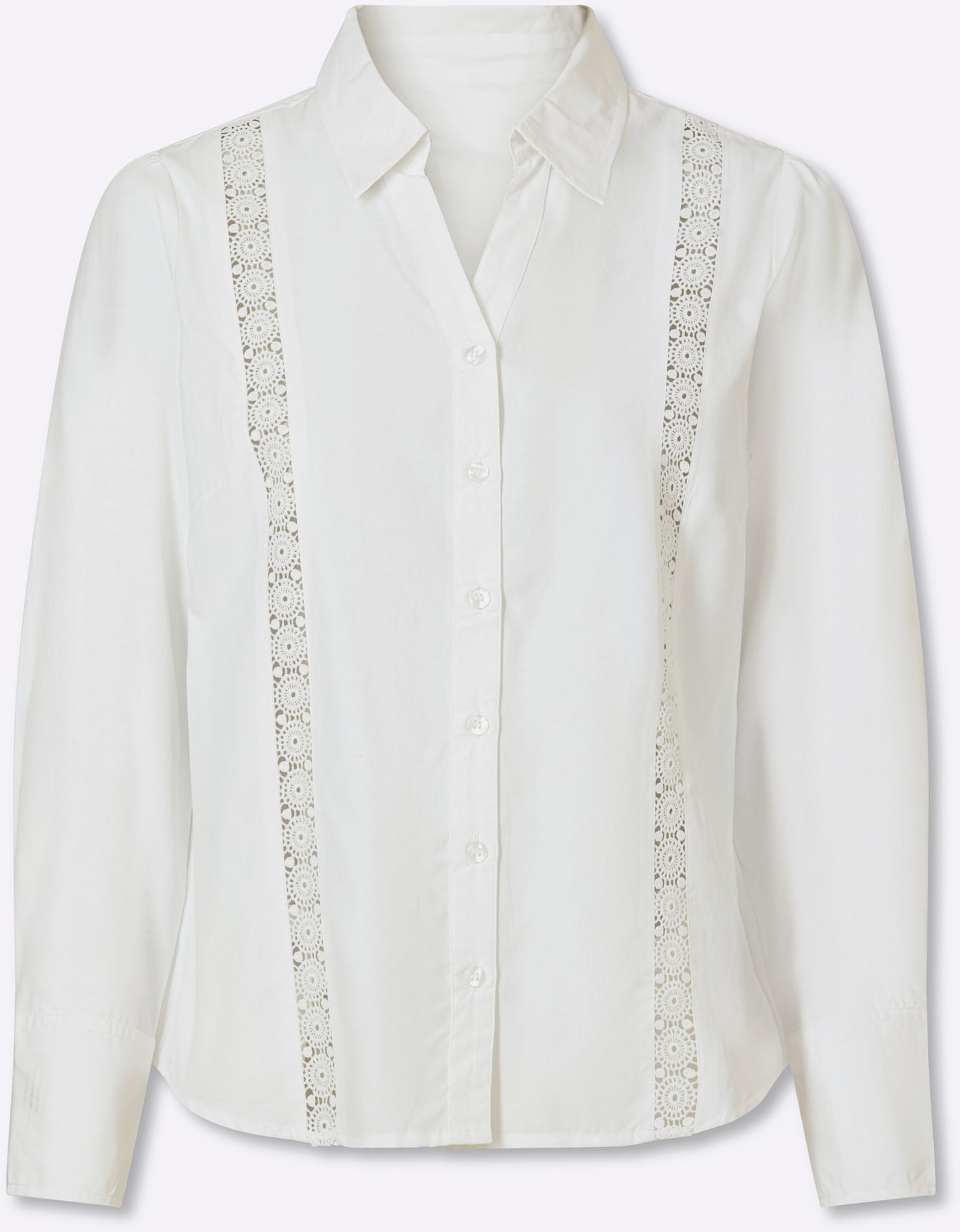 Inspirationen Blouse en dentelle