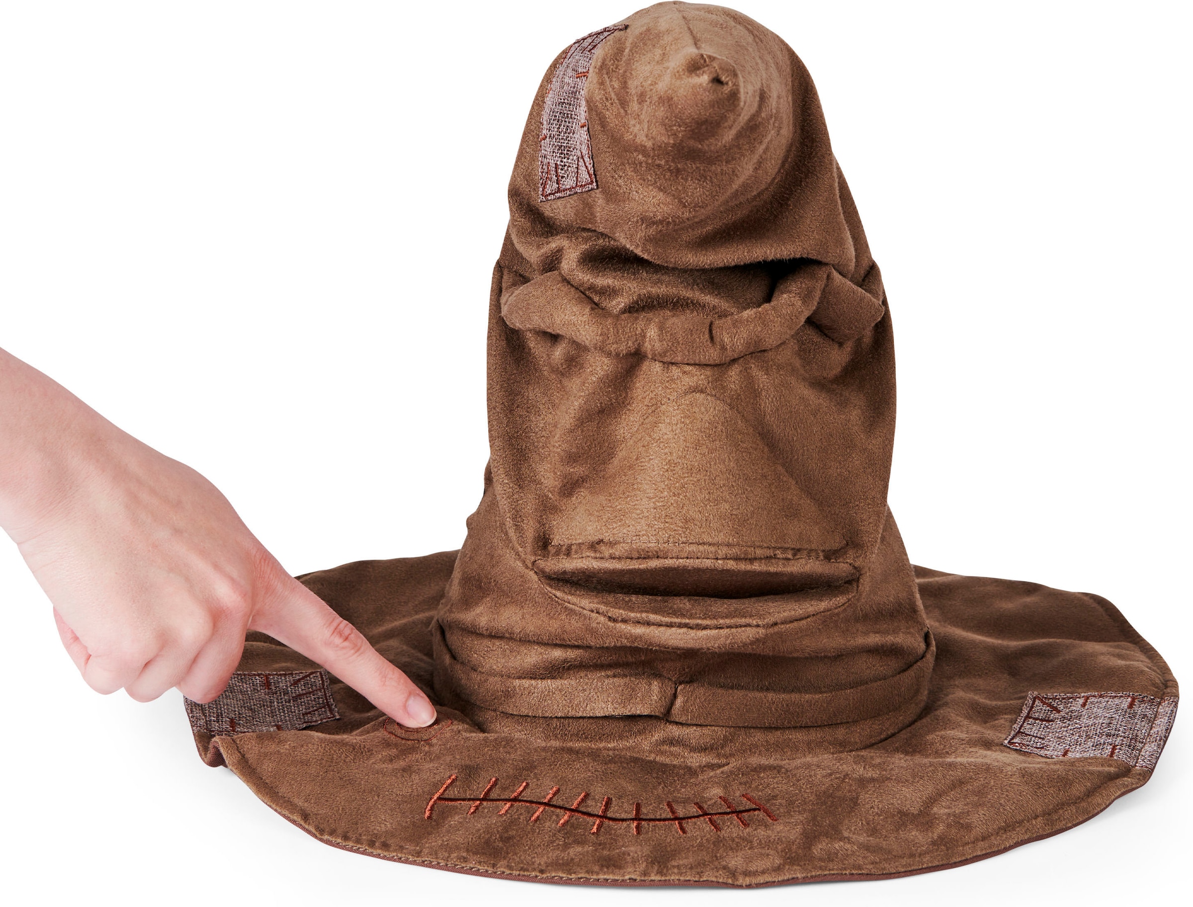 Spin Master Spielfigur »Wizarding World - Sprechender Hut (zweisprachig DE+IT)« mit Geräuschen und Bewegungen