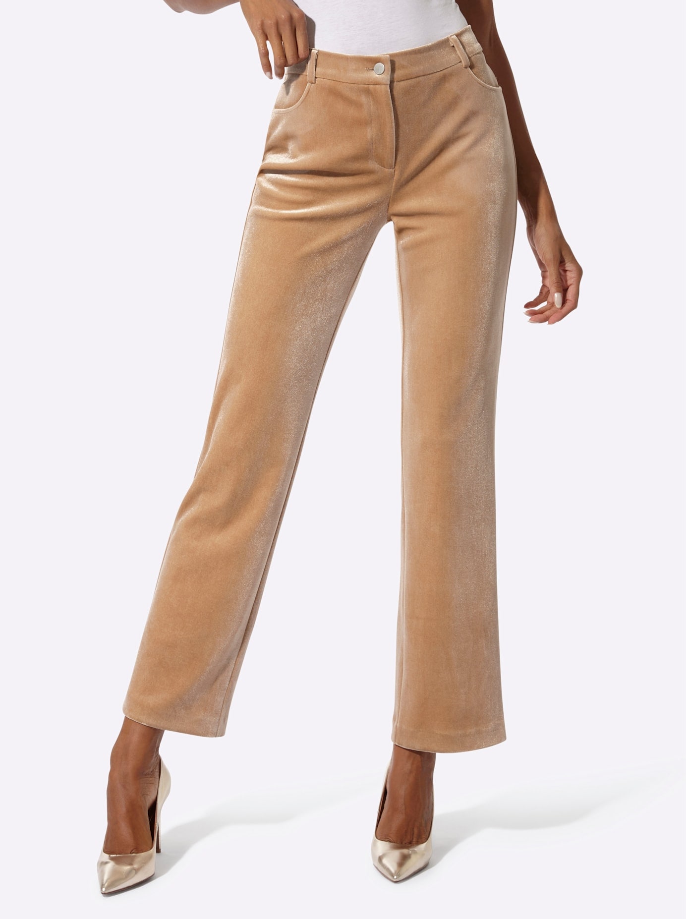 creation L Pantalon en velours