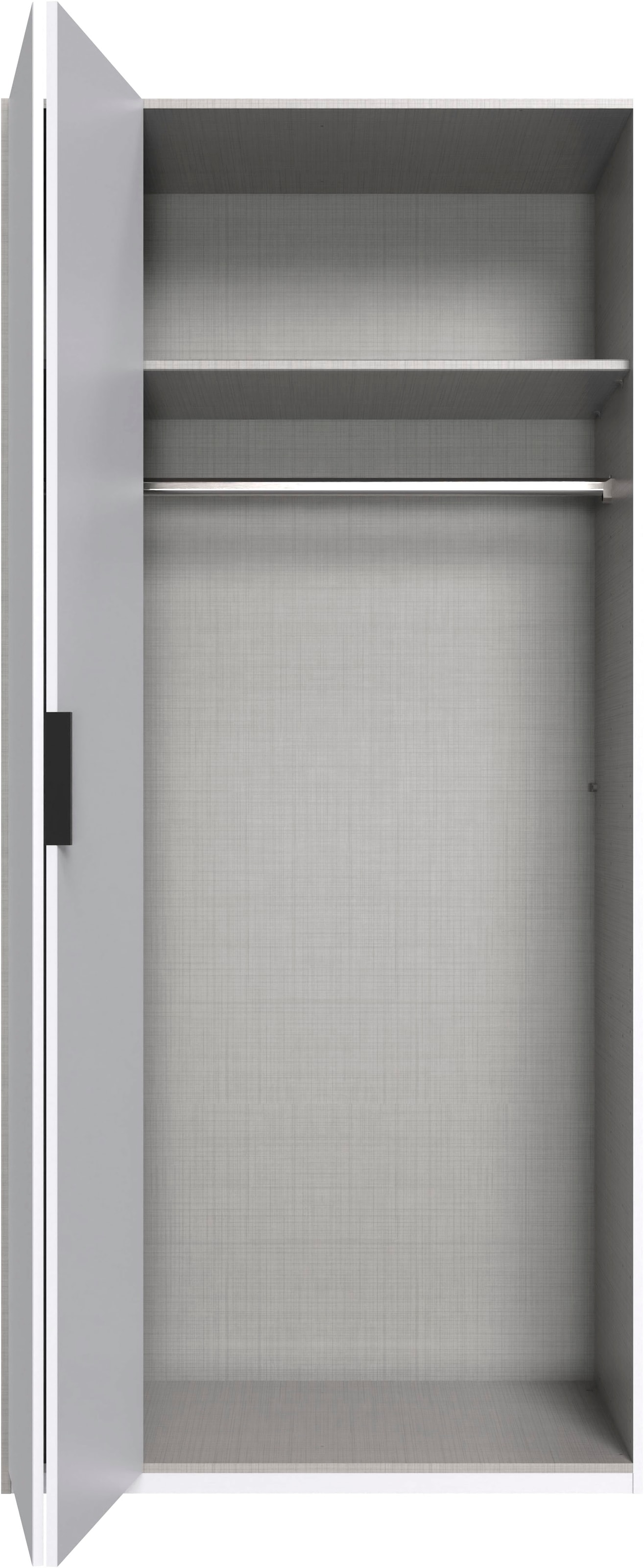 Wimex Kleiderschrank »Oxford by fresh to go, in 3 Breiten, Made in Germany« wahlweise mit oder ohne Spiegel,  mit hochwertigen Falttüren für den perfekten Überblick