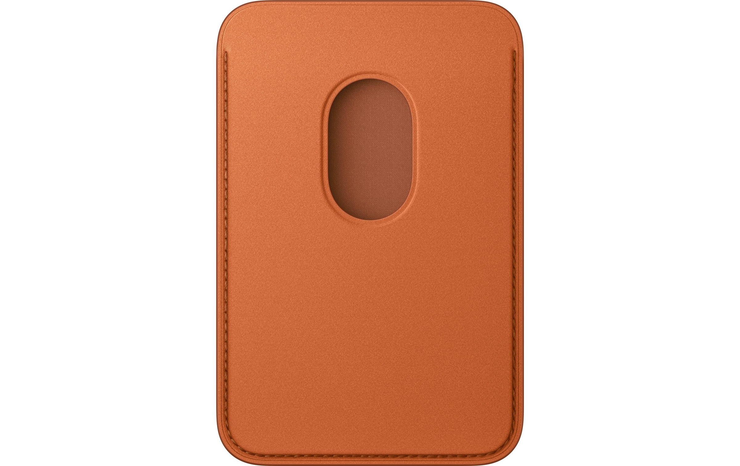 Apple Handyhülle »iPhone Fine Woven Wallet mit MagSafe«