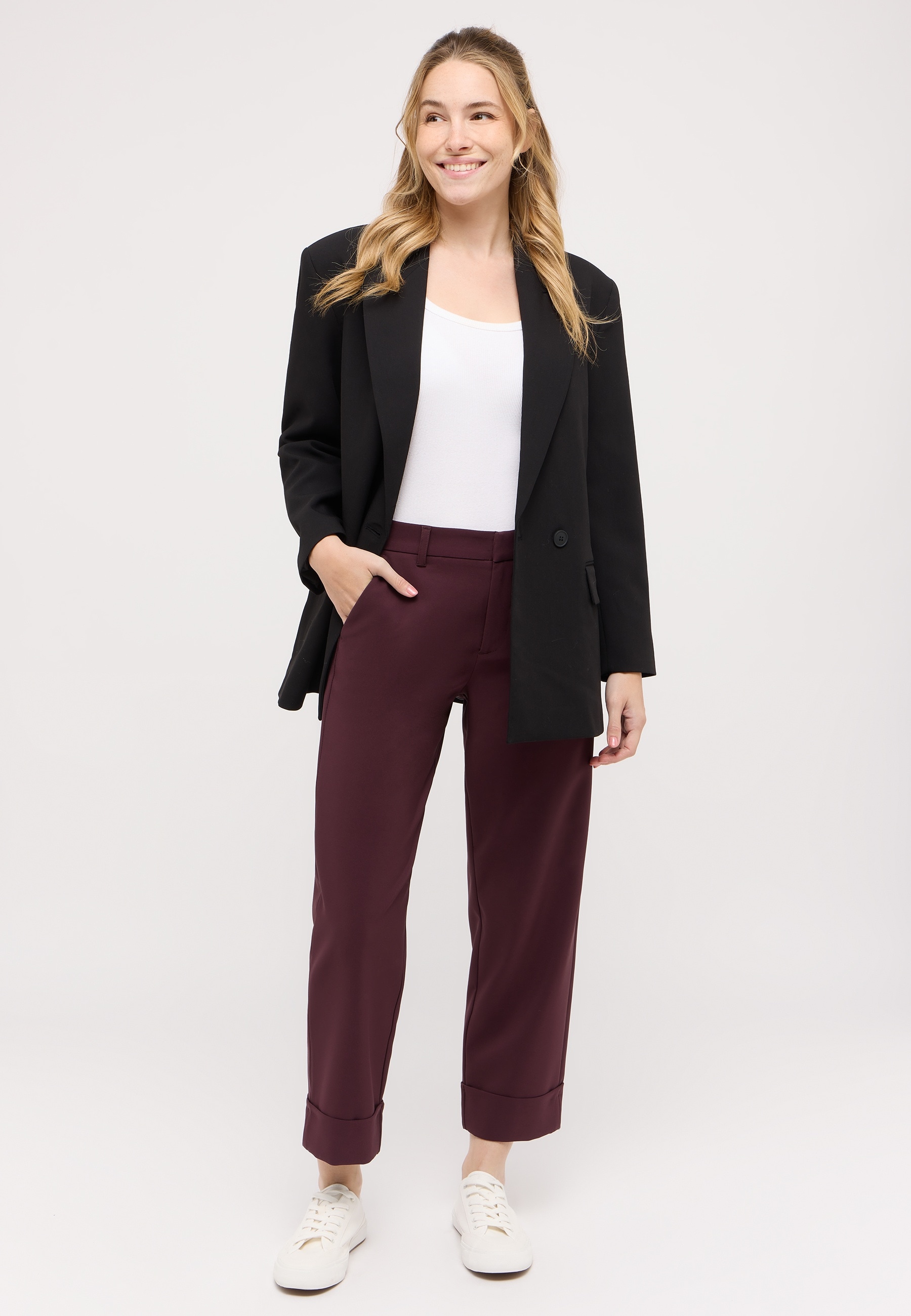 ANGELS 7/8-Hose »LIBERTA TU CHIC«  mit Stretch