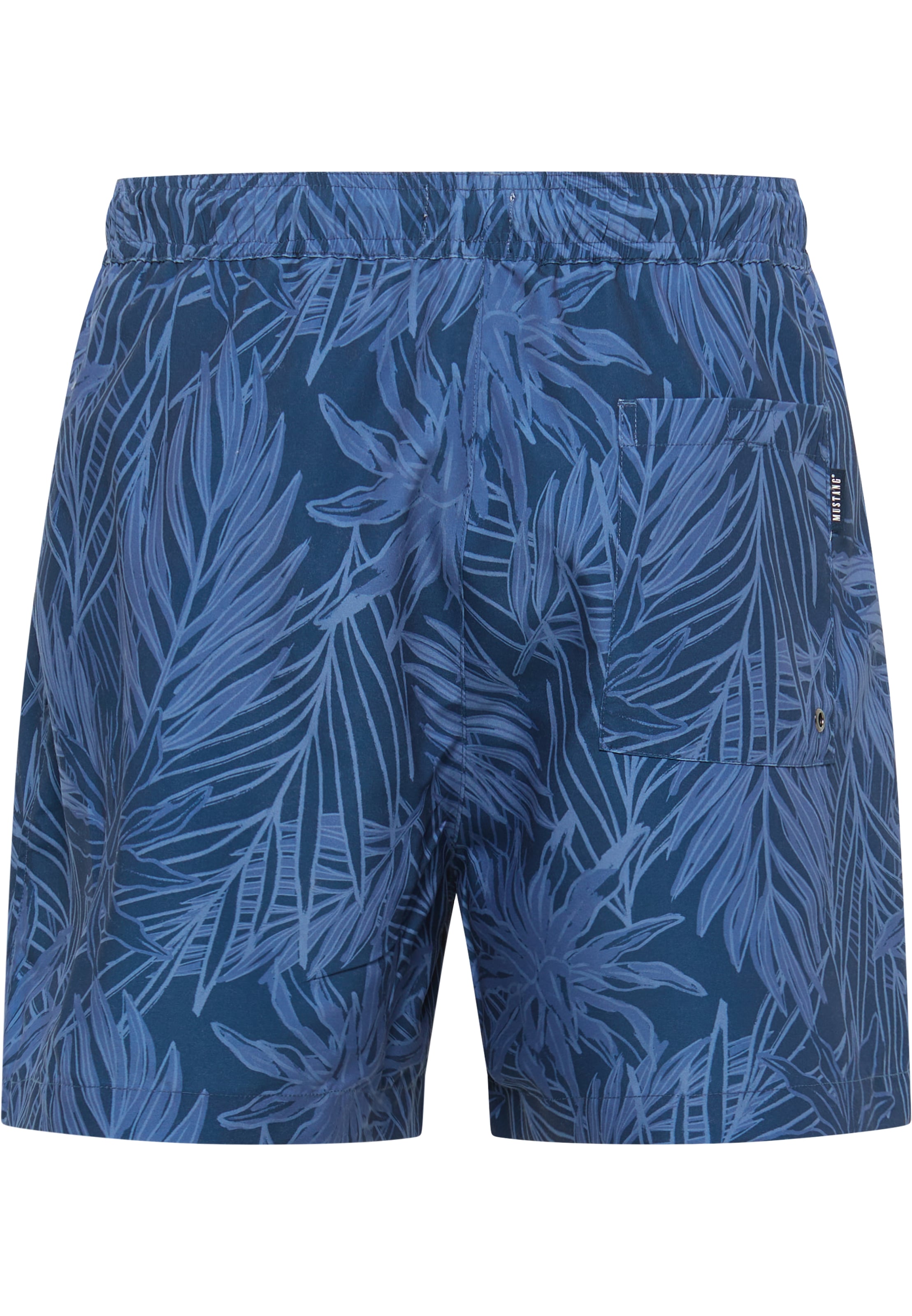 MUSTANG Shorts »Style Oceanside«  Sommerhose bedruckt mit Allover-Print