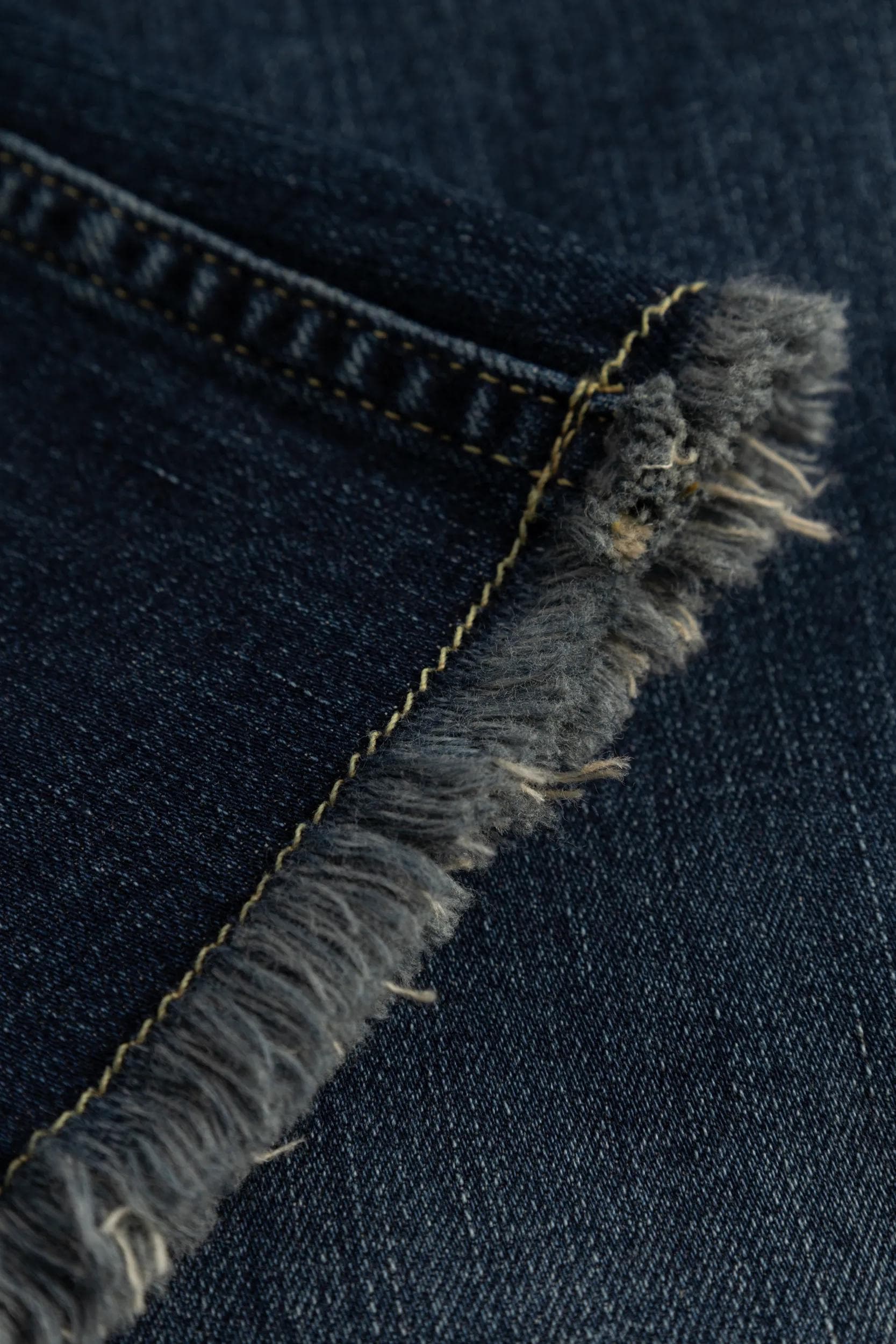 JOOP! Jeans bootcut »Eilena« avec franges à l'ourlet
