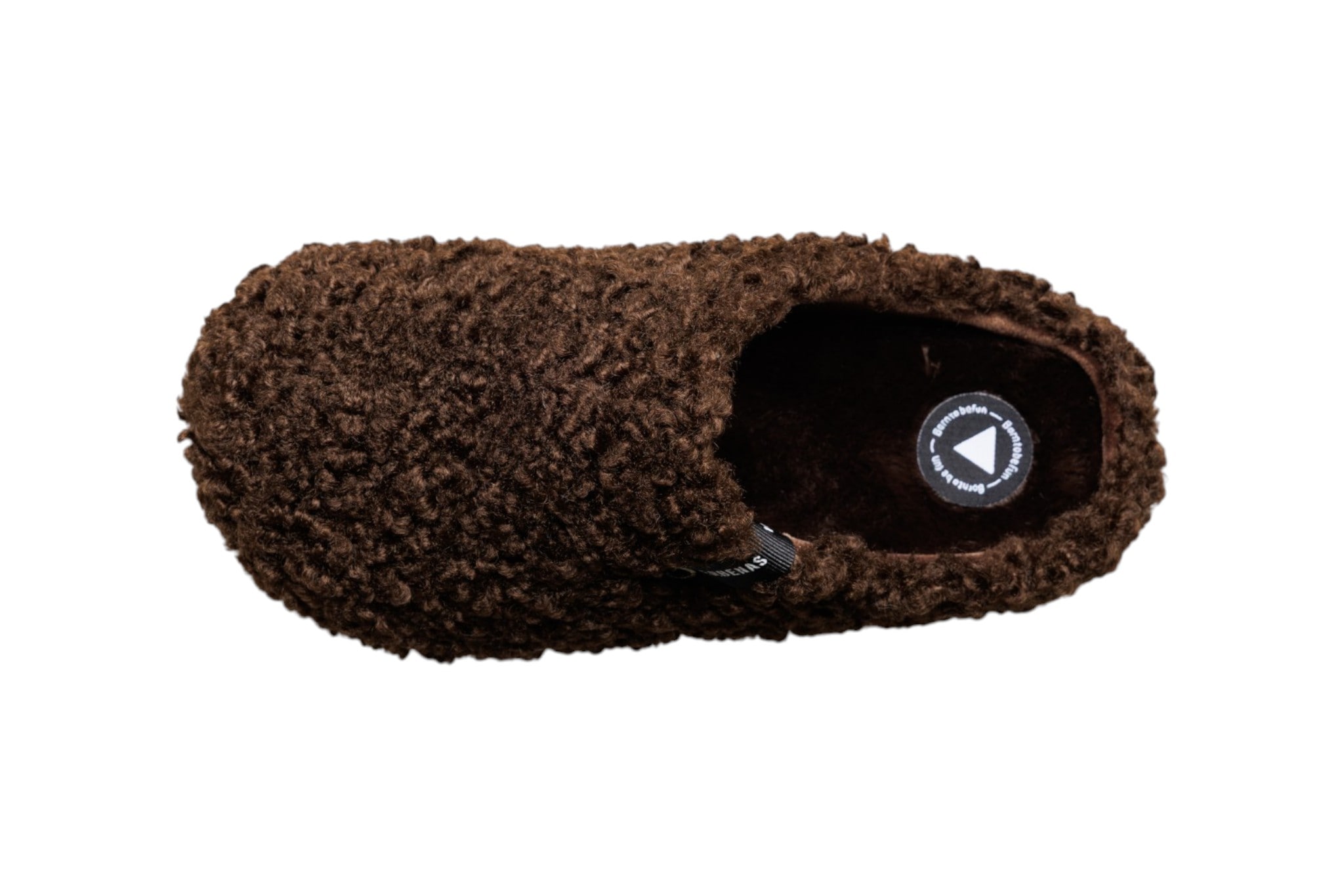 VERBENAS Pantoffel  , Hausschuh, Homeslipper, Clog in kuscheliger Optik