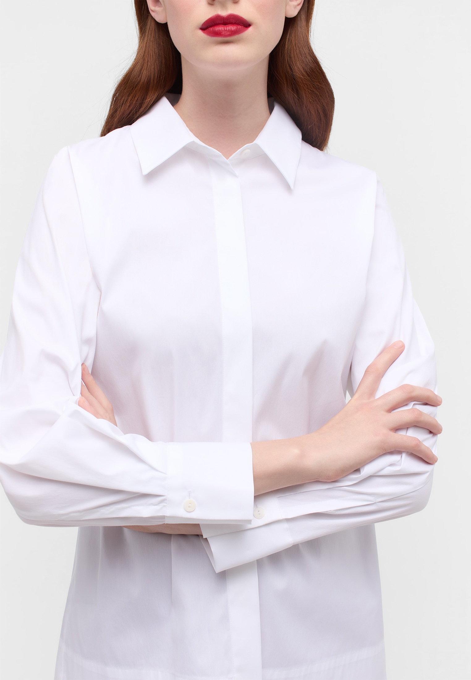 Eterna Hemdbluse »REGULAR FIT« EASY IRON (bügelleicht)