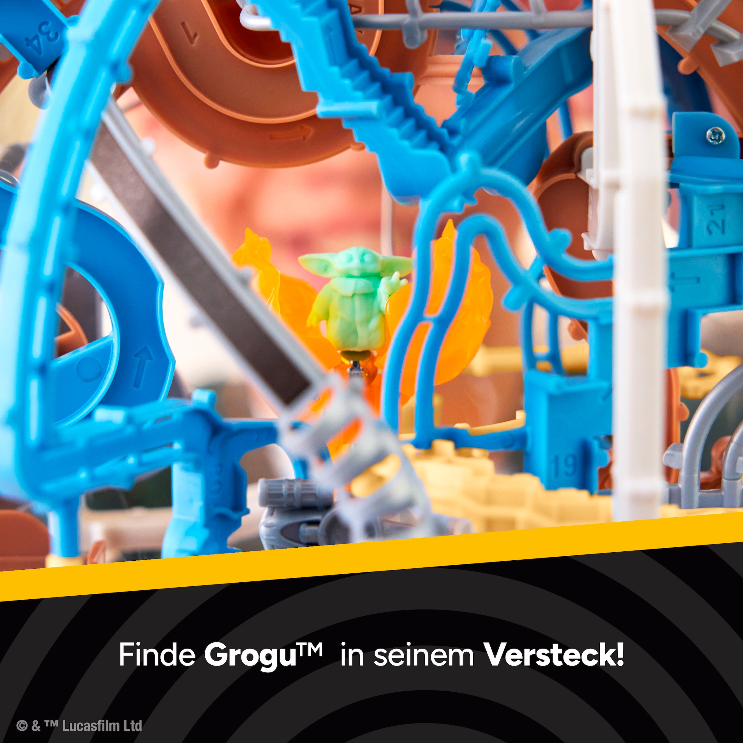 Spin Master Jeu »Perplexus Star Wars - The Mandalorian, mit 80 Hindernissen«