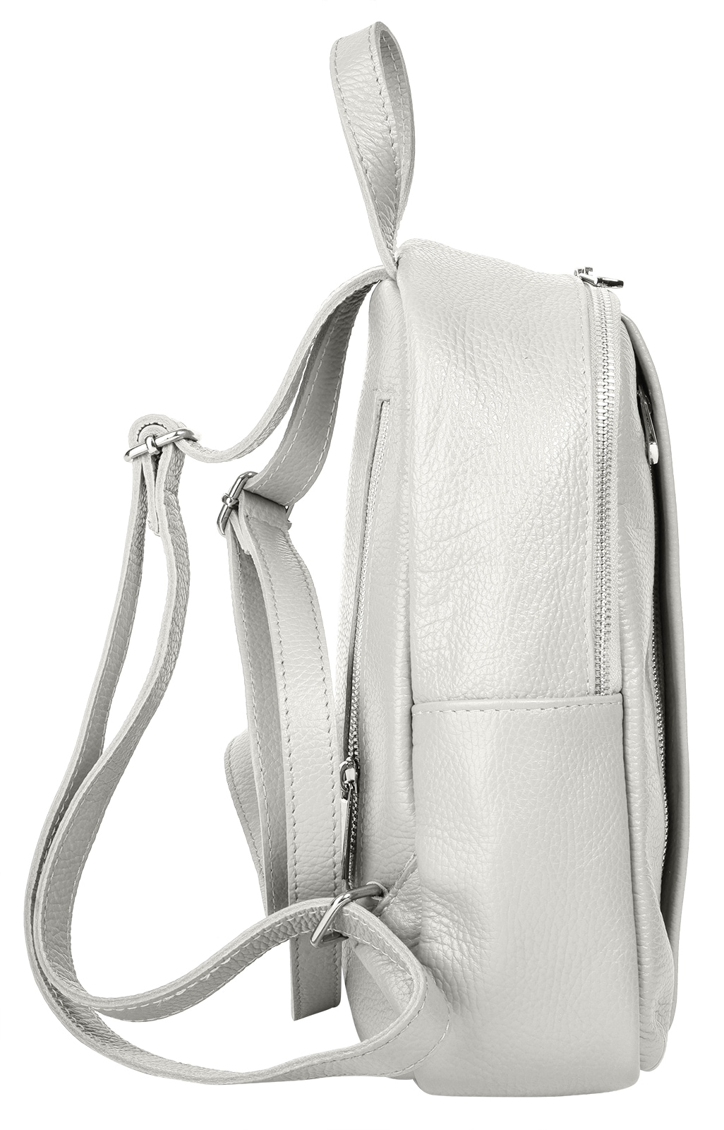 Samantha Look Cityrucksack Echt Leder, Made in Italy