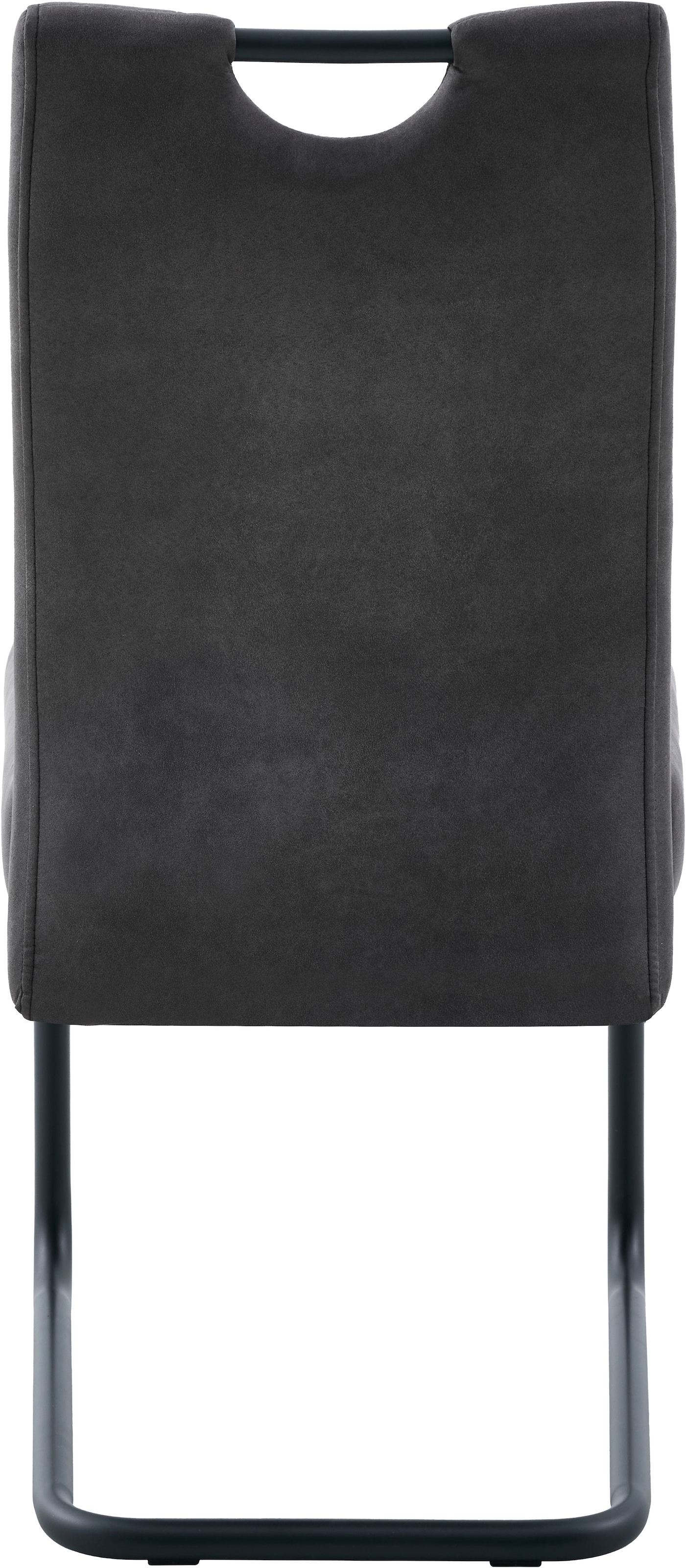 GOODproduct »"Altona", Esstisch ausziehbar plus 6 Stühle, TOPSELLER!« Esstisch ausziehbar 140 - 180 cm, 6 Freischwinger, 7 tlg. tlg. Säulentisch 140-180x90 cm, Stuhl mit Federkorb, 140 kg belastbar