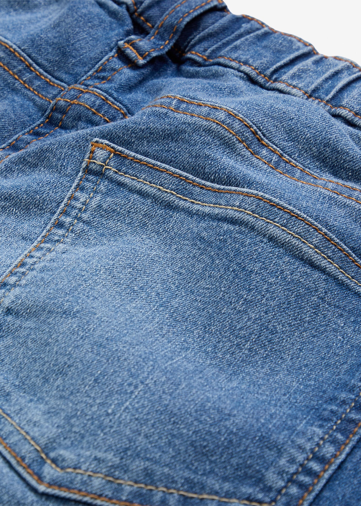 bonprix Jeansjeggings »Jeggings Mid Waist, Bequembund« Slim Fit Passform, Mid Waist Schnitt, mit Bequembund