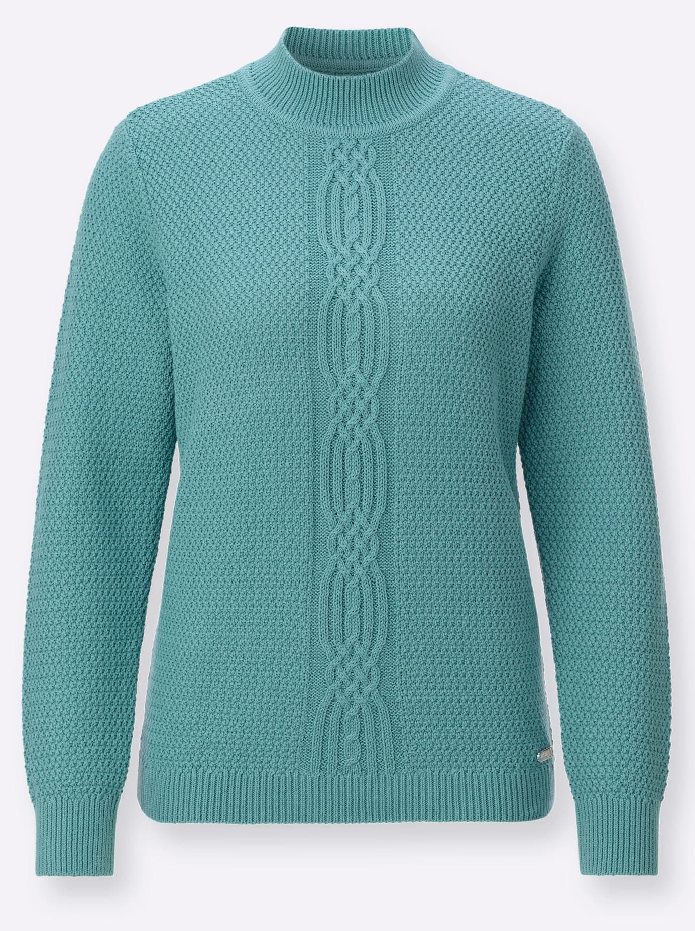 Casual Looks Pull à col roulé »Rollkragen-Pullover«