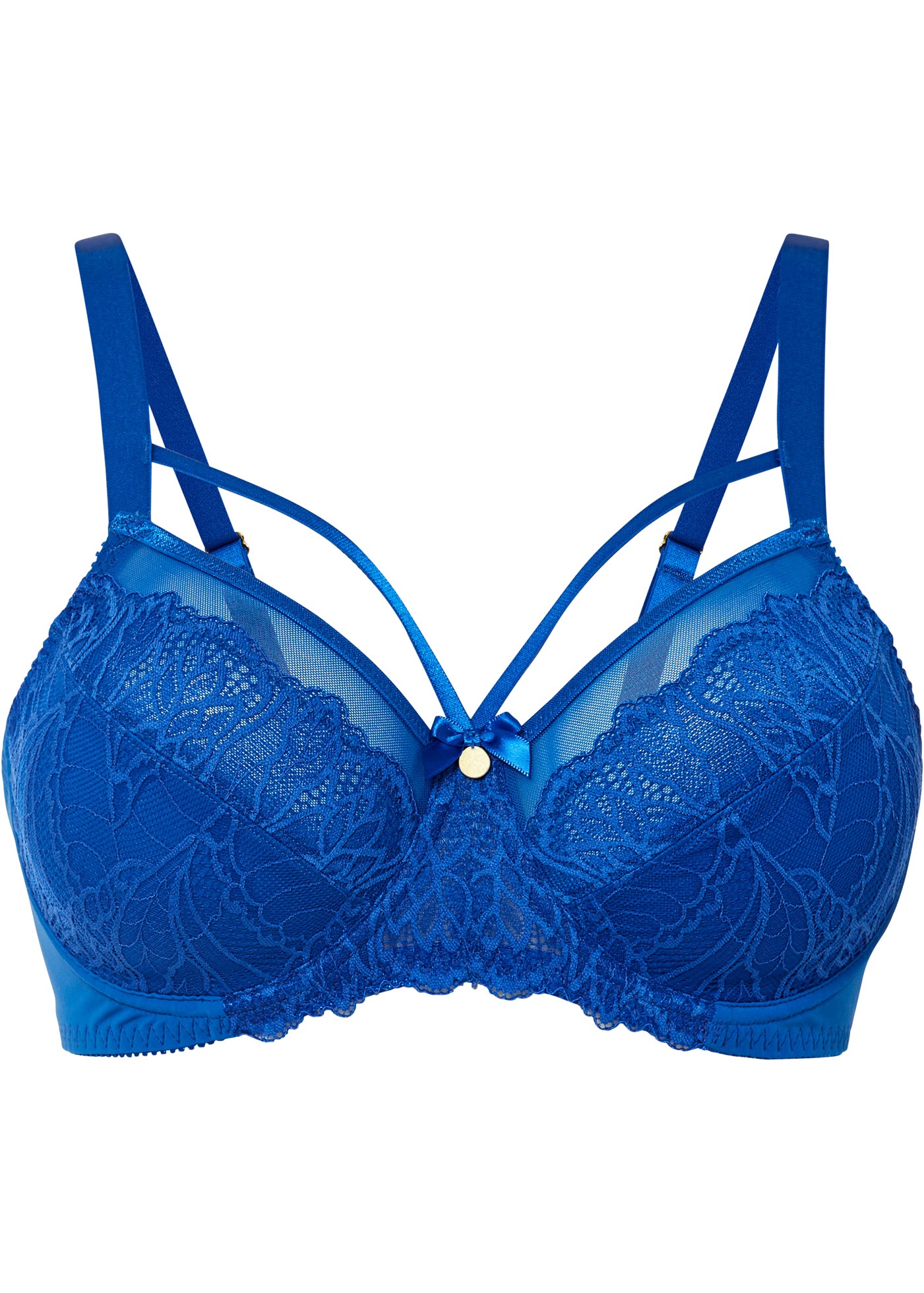 bonprix Soutien-gorge minimisant »Minimizer-BH mit zarter Spitze« avec dentelle et détails raffinés
