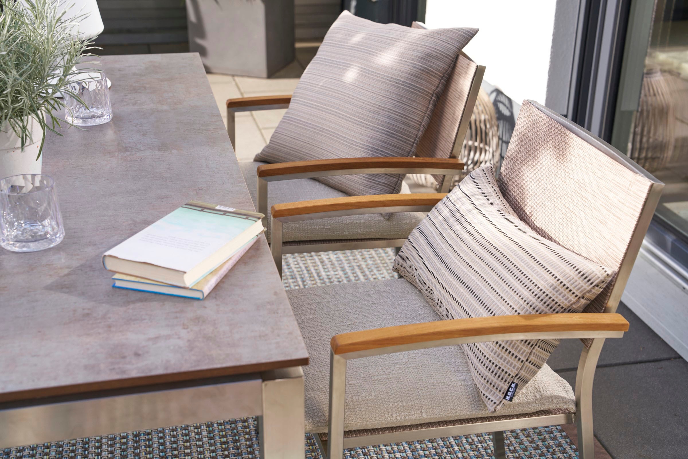 H.O.C.K. Coussin décoratif »Rapita«