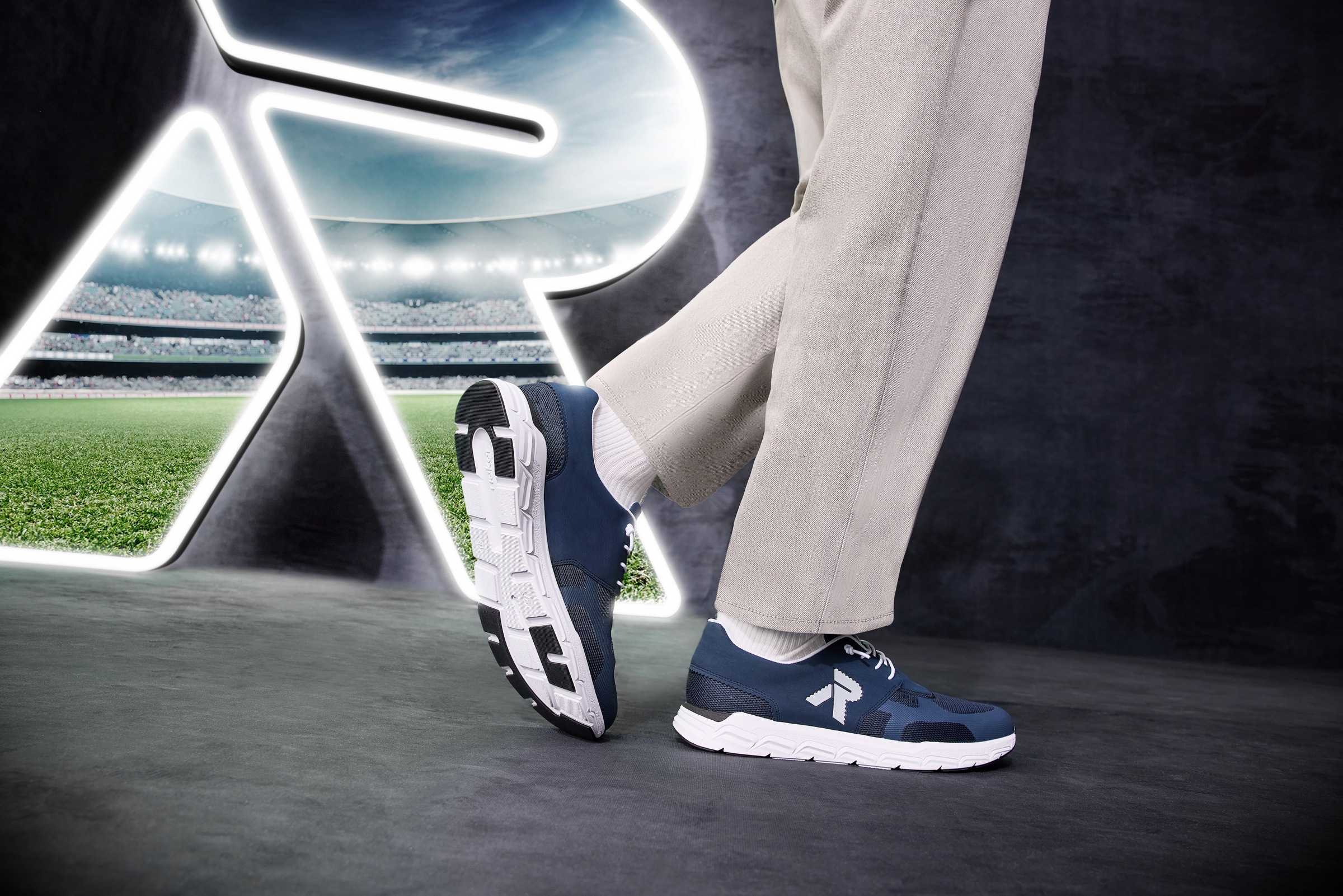RIEKER Sport Baskets slip-on »Preston«  Running-Sneaker aus der neuen Christoph Kramer Kollektion