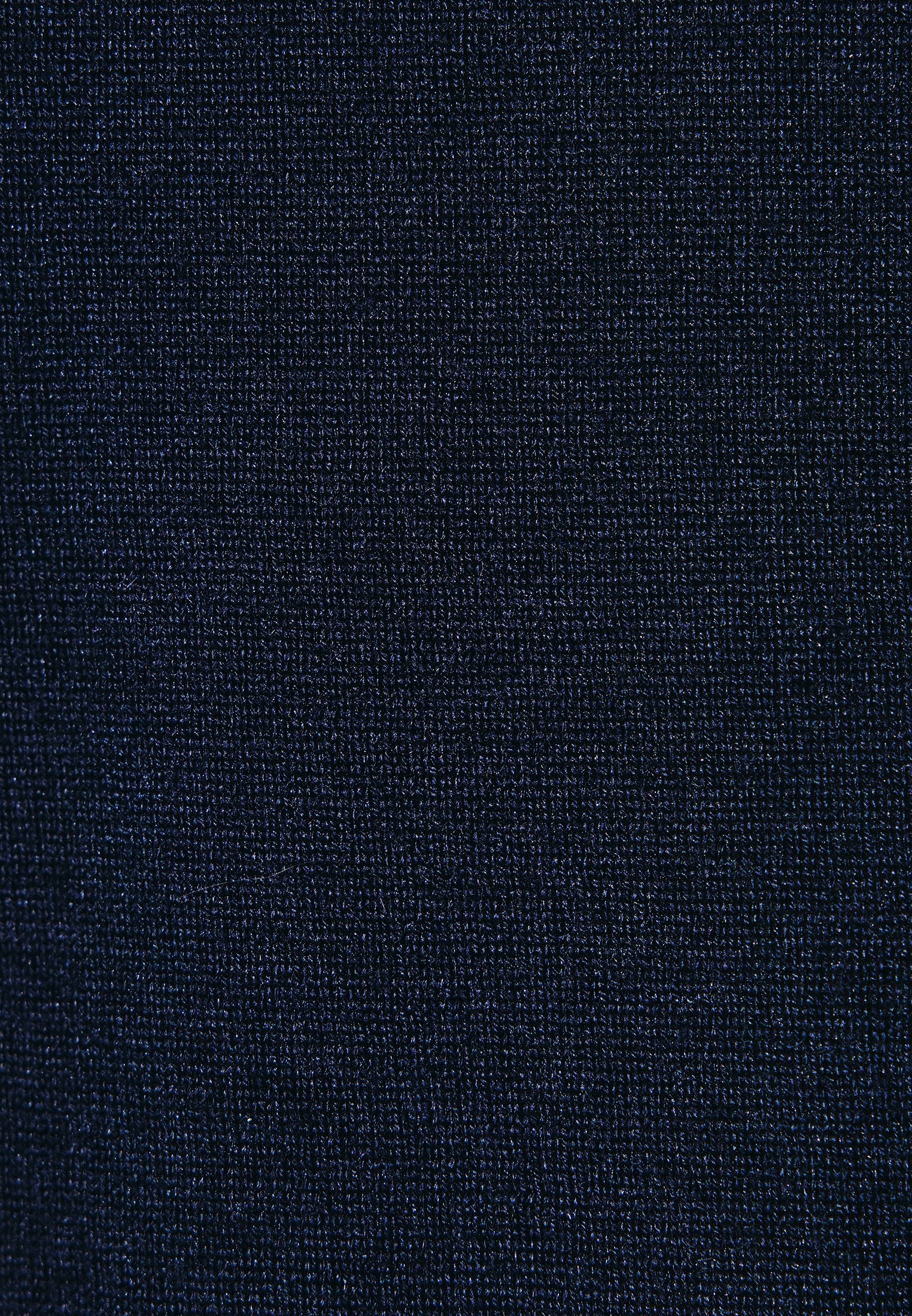 studio seidensticker Pull en tricot col rond uni 1/1