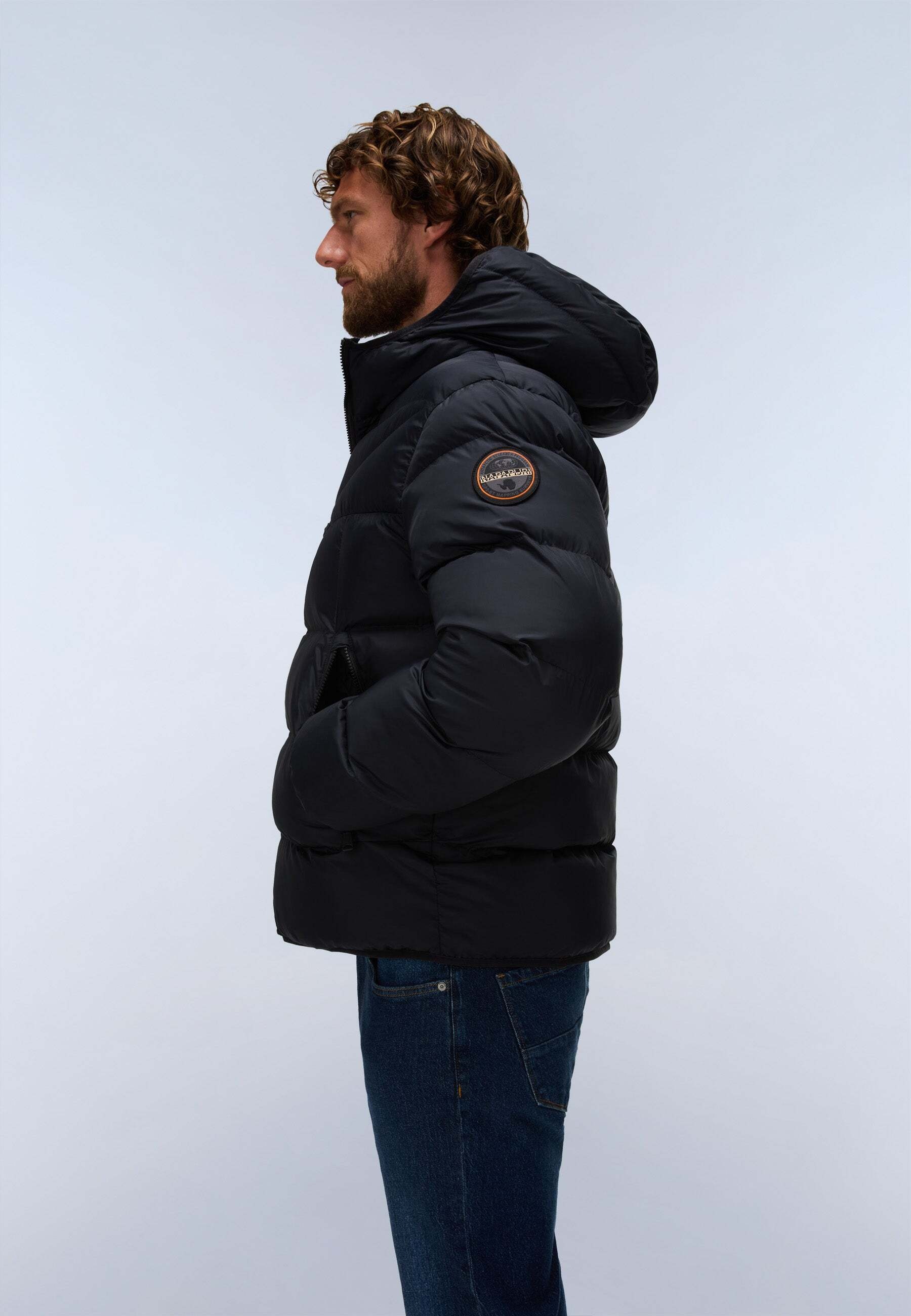 Napapijri Steppjacke »Napapijri Steppjacke A-MOLVENO HOOD«