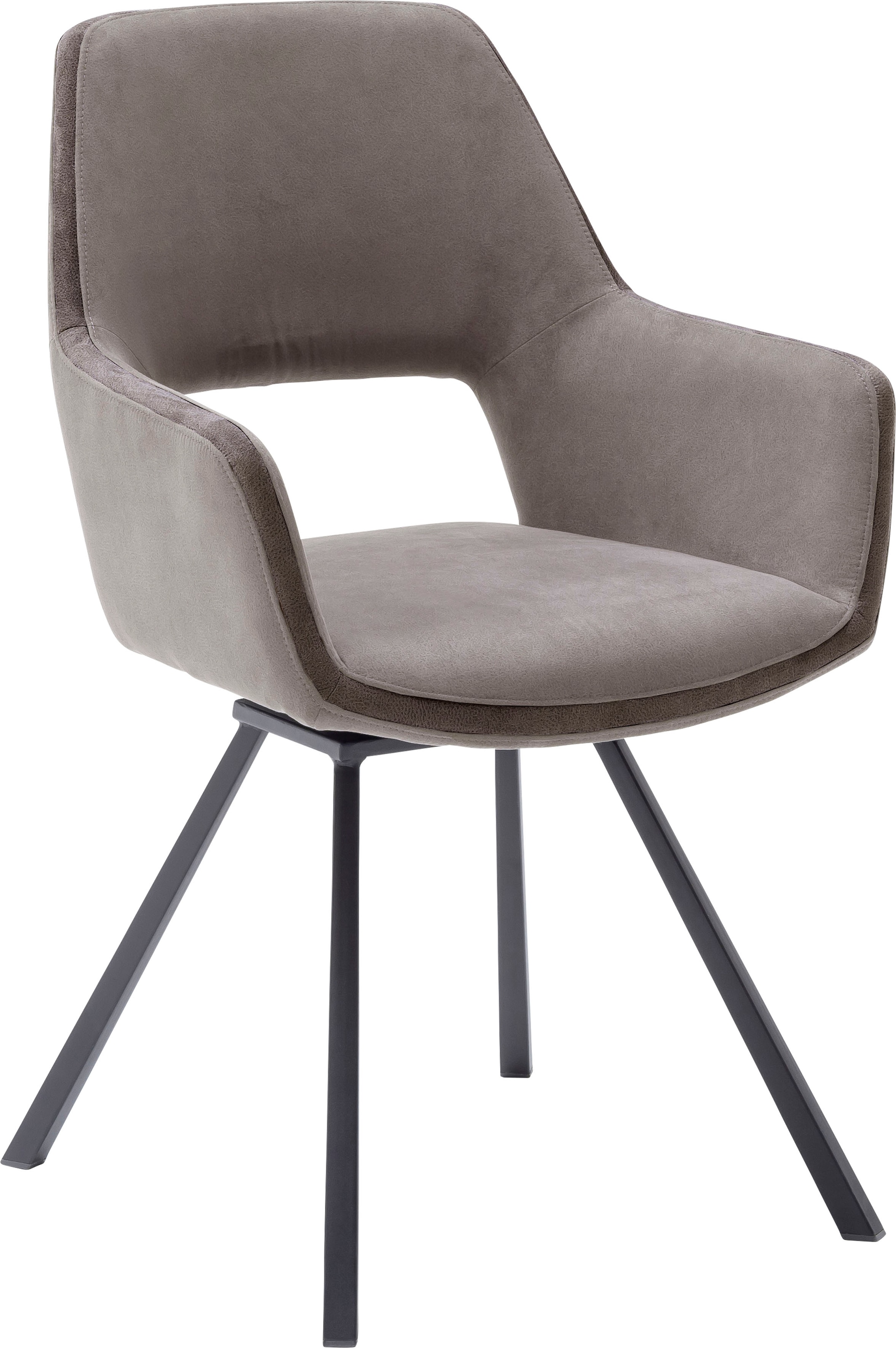 MCA furniture Chaise de salle à manger »Bayonne« (Ensemble) 2 cuis