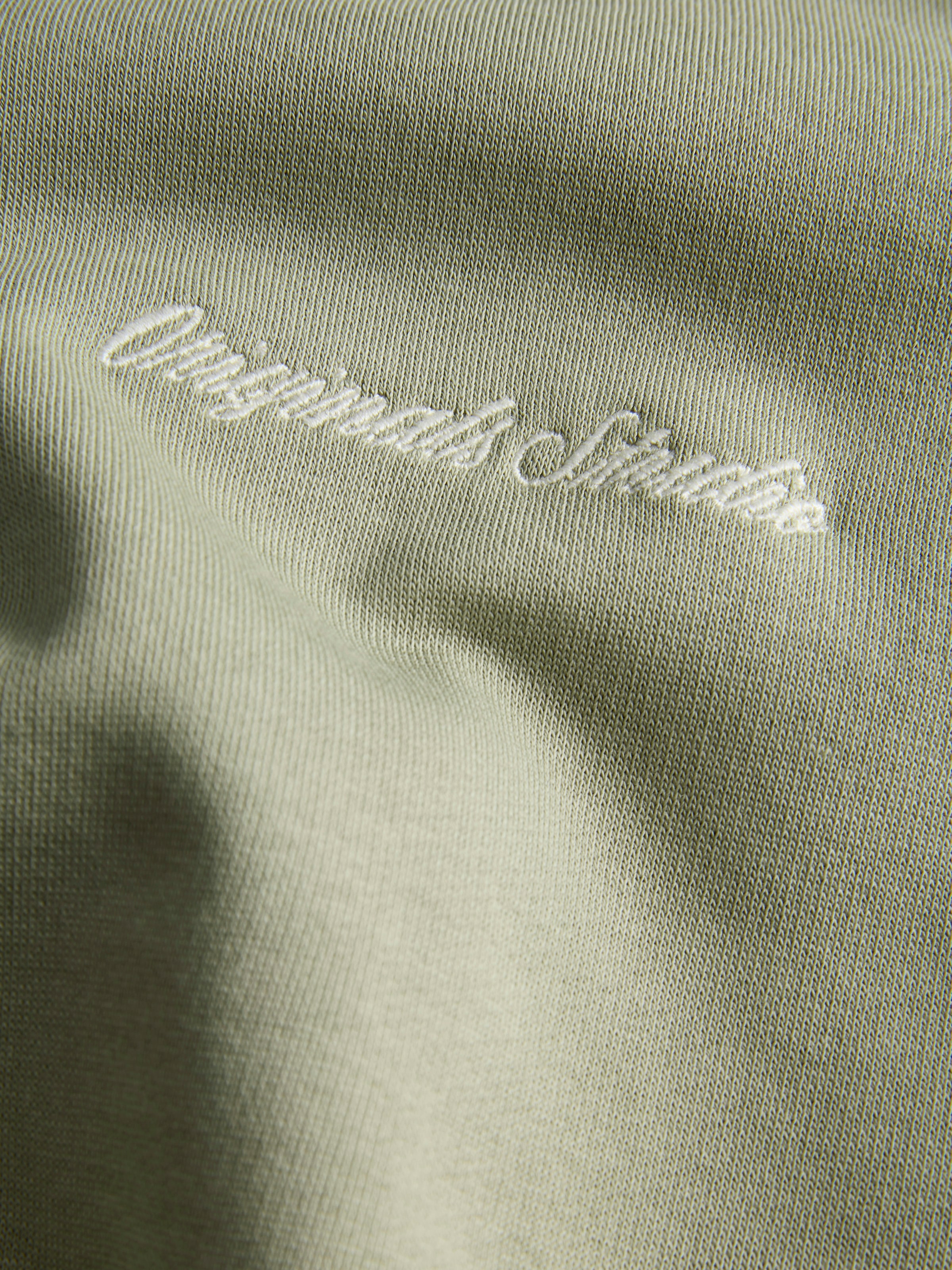 Jack & Jones Sweatshirt »JORNORREBRO EMB SWEAT HIGH NECK SN«
