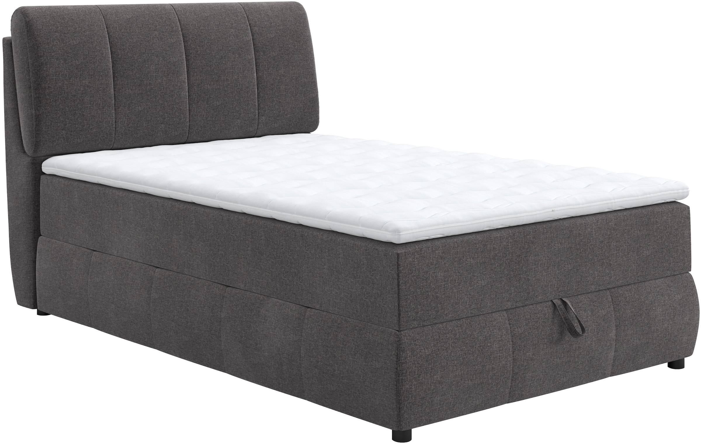 COTTA Lit de boxe »Cooper« inkl. Topper, Bettkasten und verstellbarem Kopfteil