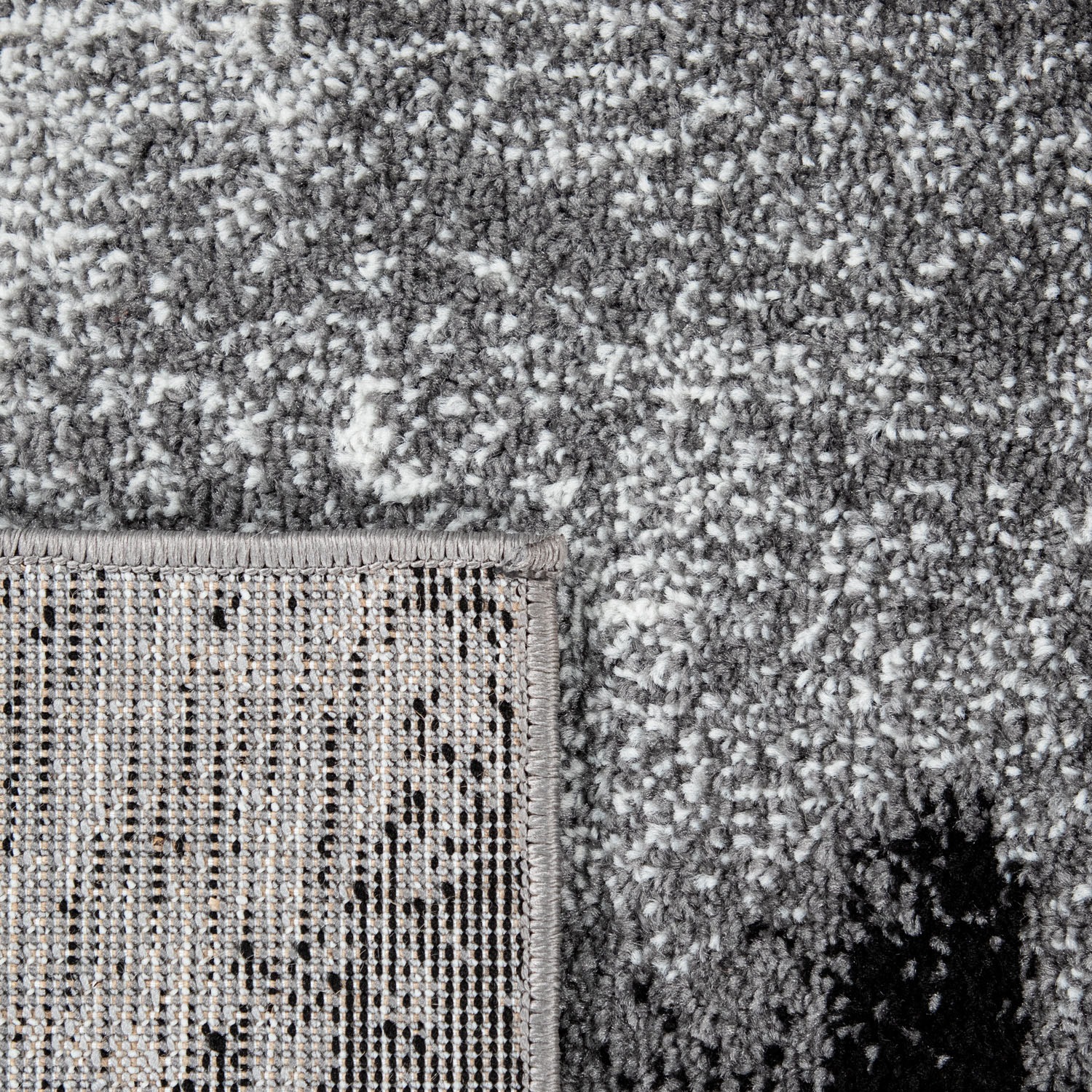 Paco Home Teppich »Mondial 103« rechteckig 13 mm Höhe Kurzflor, modernes abstraktes Design