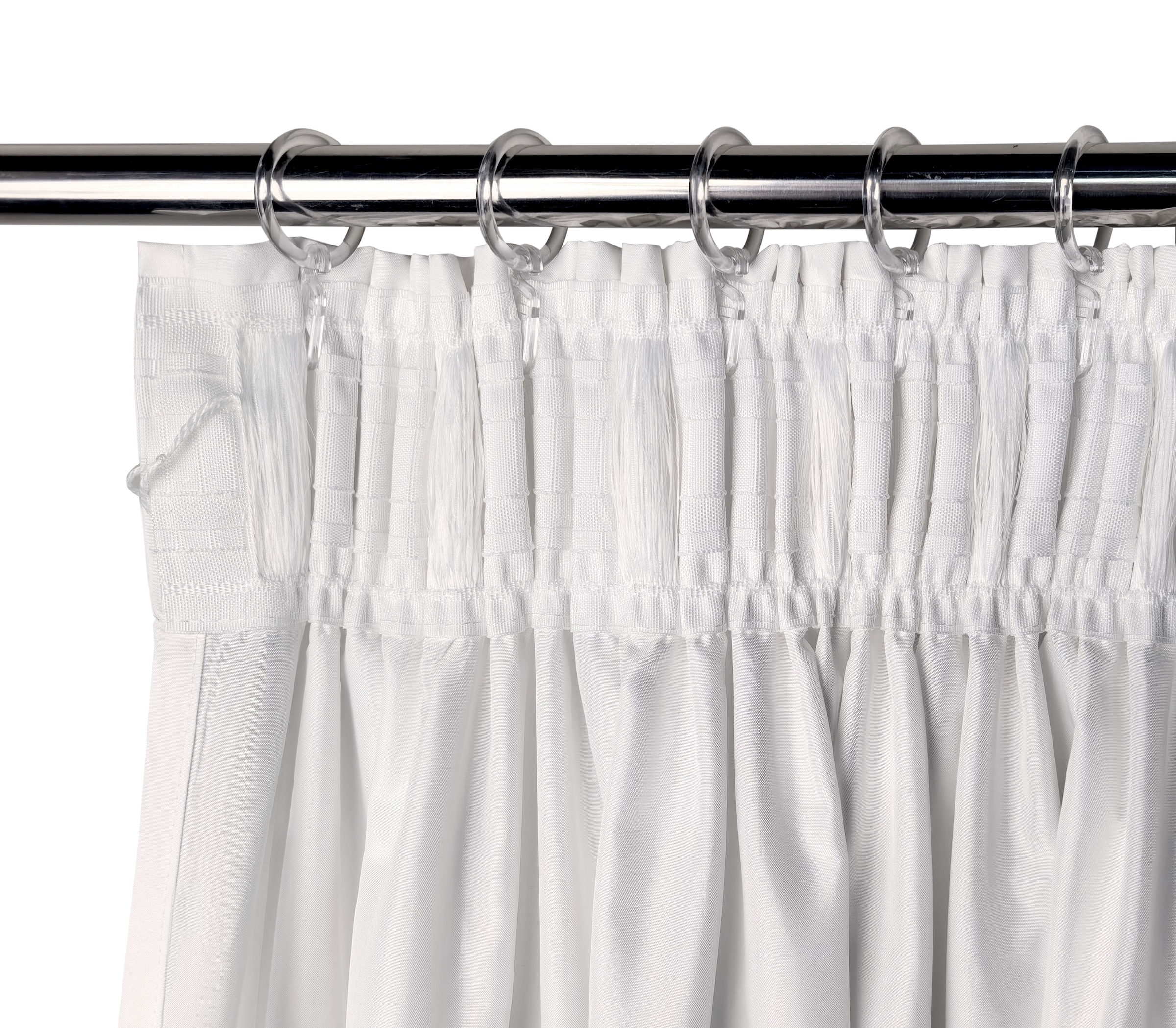 GOODproduct Gardine »Nannette« Multifunktionsband 1 Stk. tlg. halbtransparent, gemustert, pflegeleicht, verschiedene Grössen,