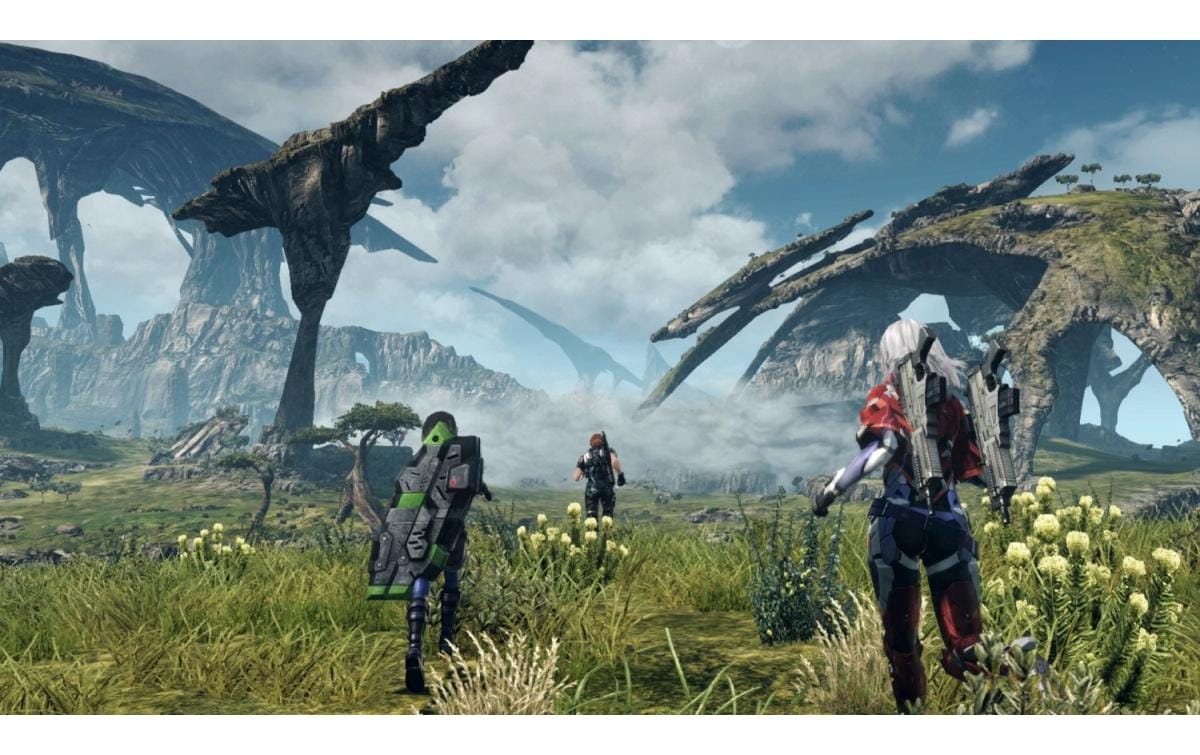 Nintendo Spielesoftware »Xenoblade Chronicles X: Definitive Edition« Nintendo Switch