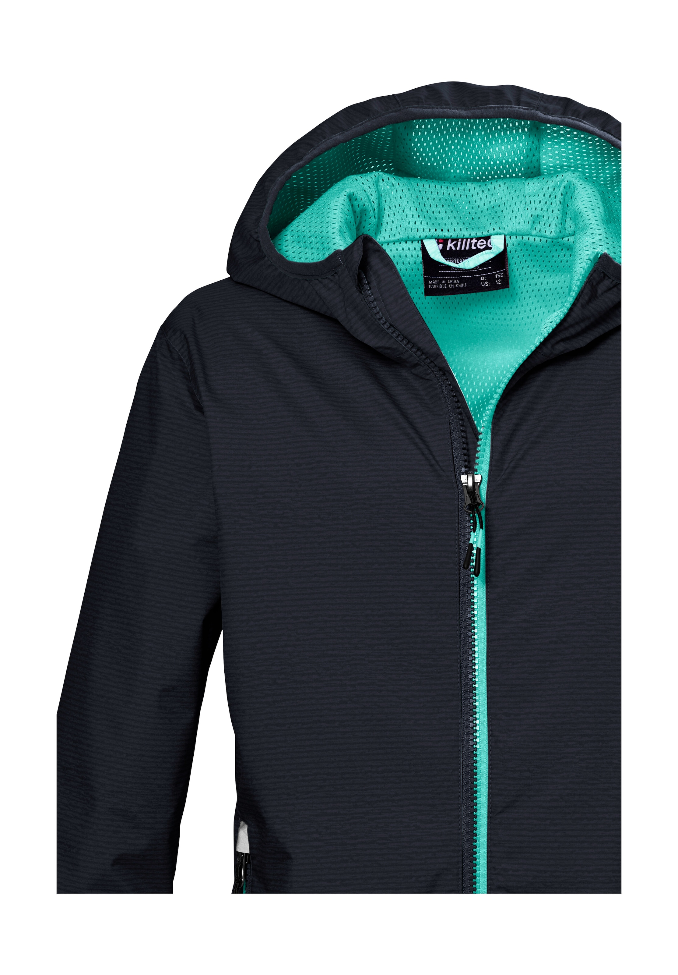 Killtec Funktionsjacke »KOS 138 GRLS JCKT« Kinderjacke: wasserdicht, reflektierend, elastisch