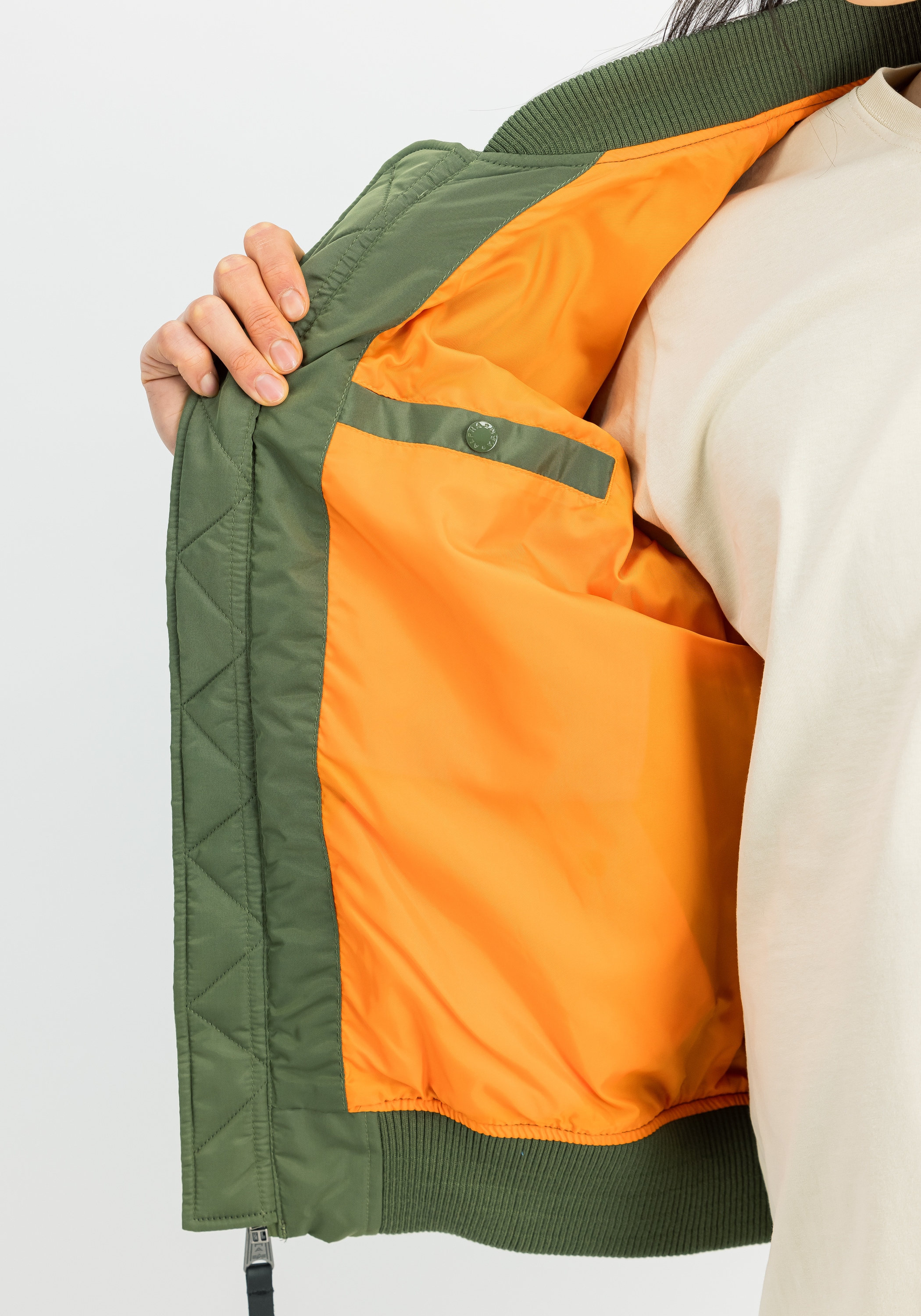 Alpha Industries Veste bomber »MA-1 TT Flying Tigers Light«