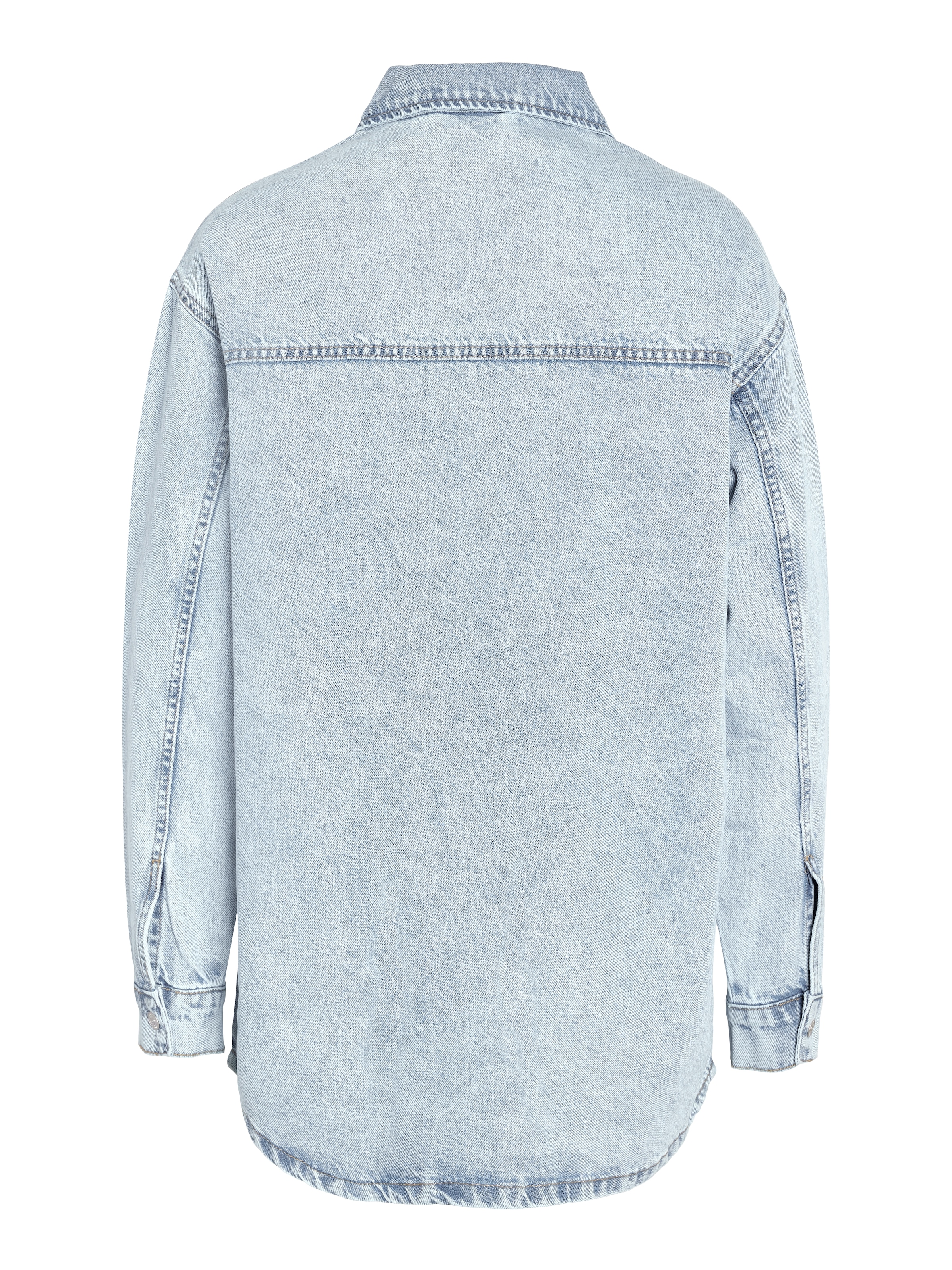 Noisy may Blouse en jean »NMALVA L/S DENIM SHACKET AZ352LB NOOS«