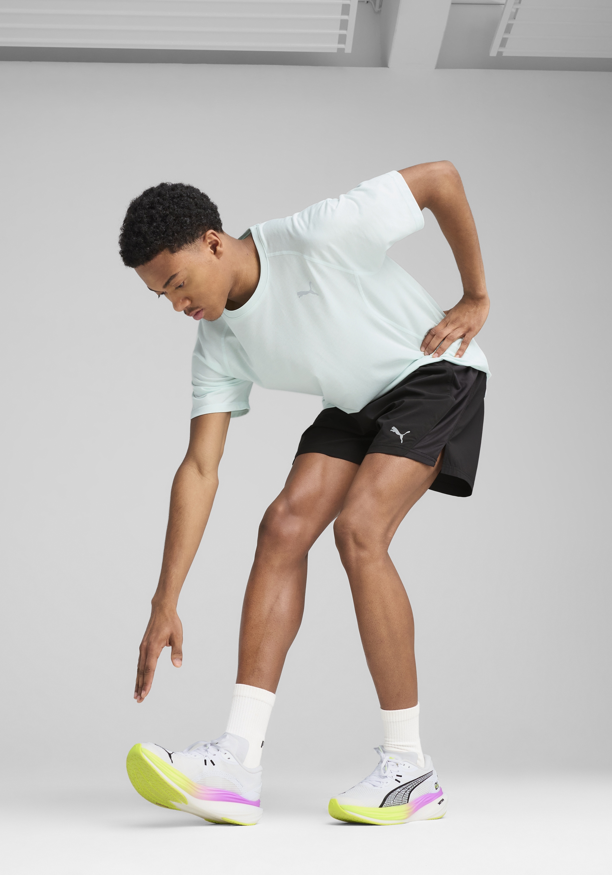 PUMA Short de course »M RUN VELOCITY 5 SHORT«  avec technologie DryCELL, avec espace de rangement, coupe régulière