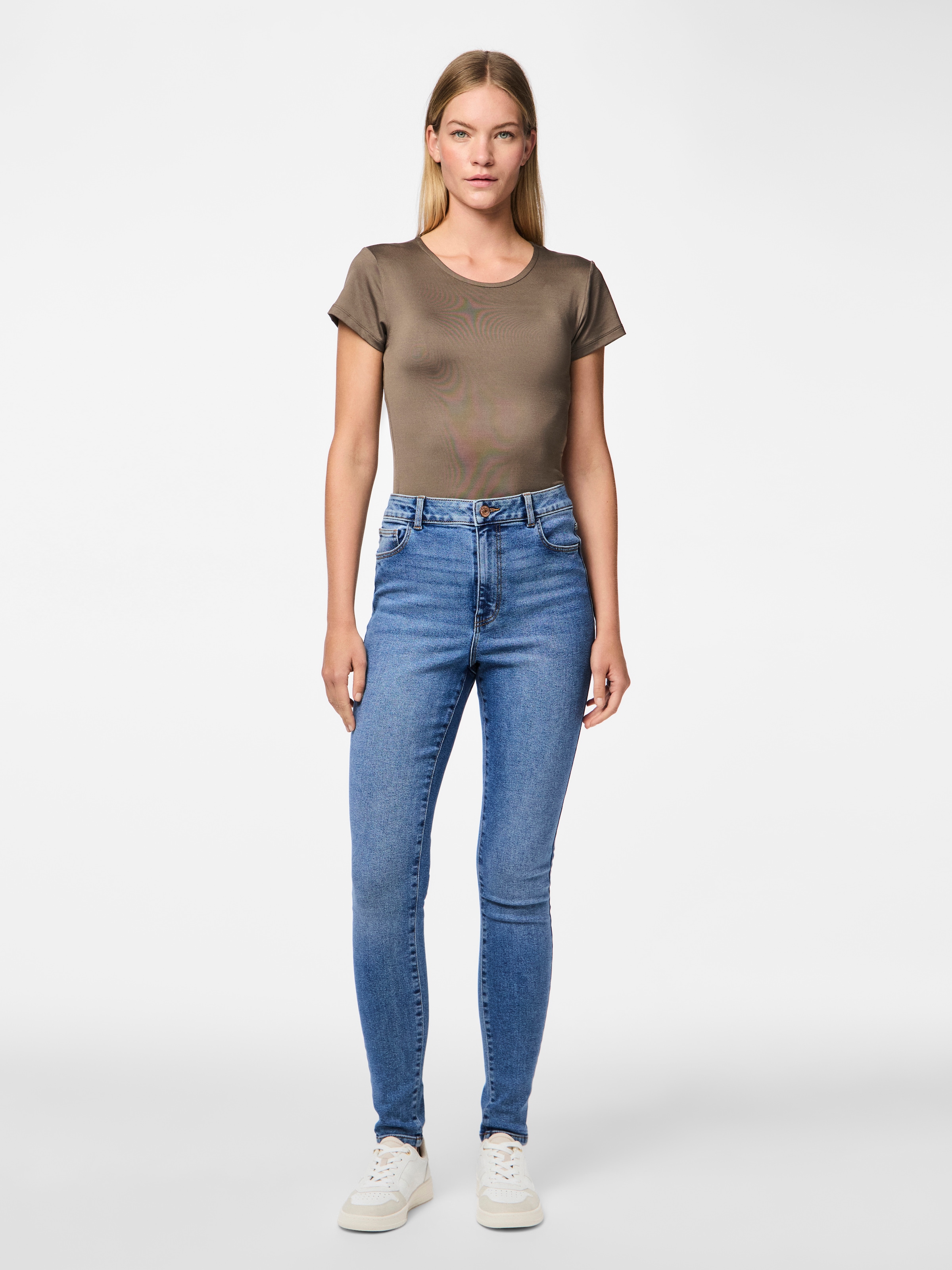 pieces Jeans skinny »PCDANA HW SKINNY JEANS MB402 NOOS«
