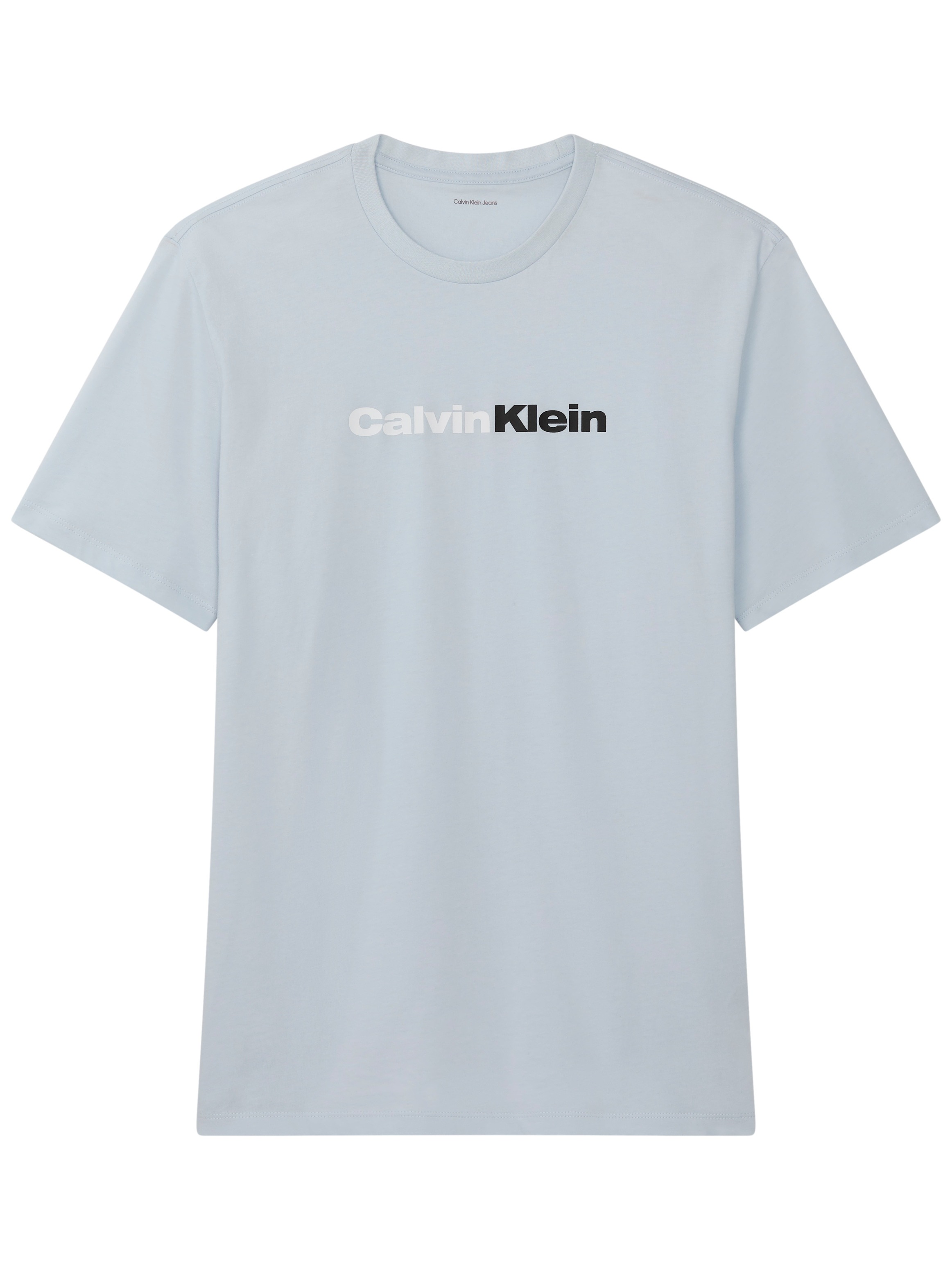 Calvin Klein Jeans T-Shirt »JEANS GRAPHICS« Regular fit mit Markenprint