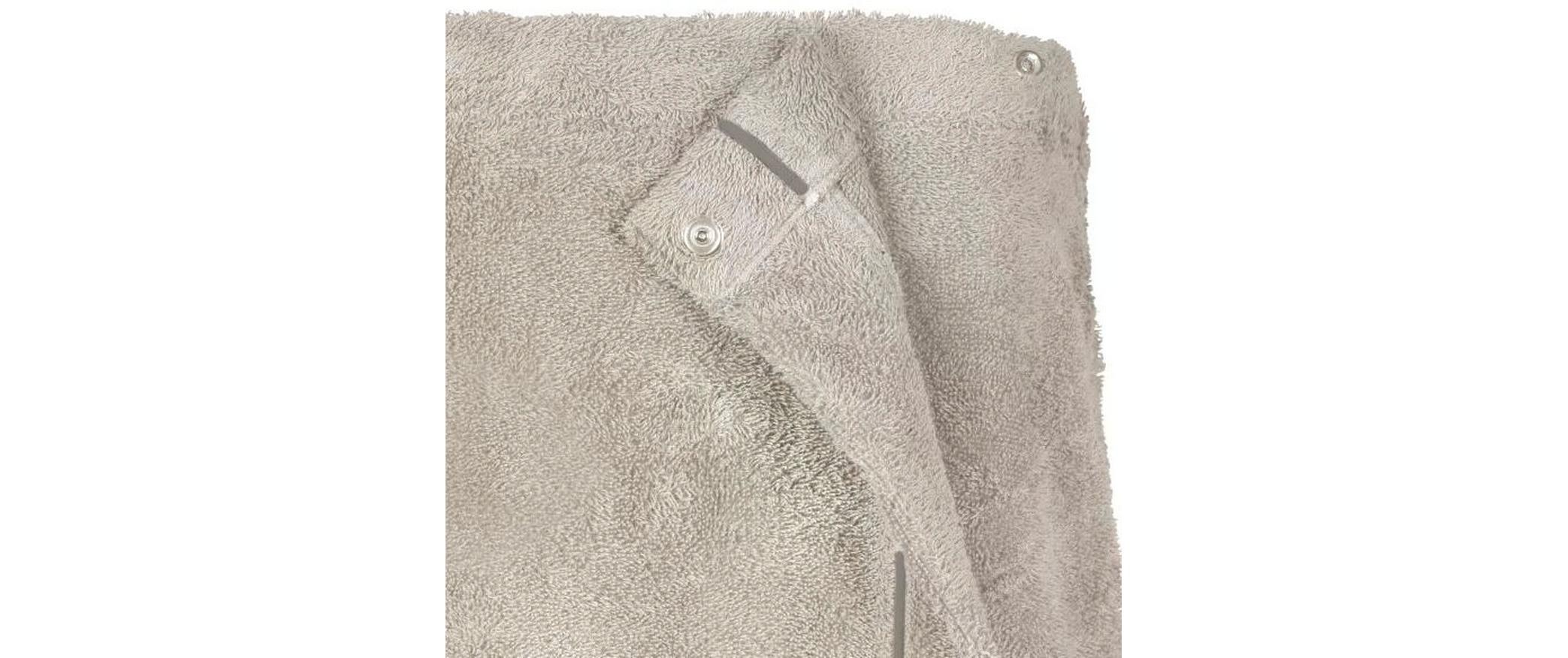 Vossen Kilt »Livina One Size, Stone Gray« Kilt de sauna pour femmes
