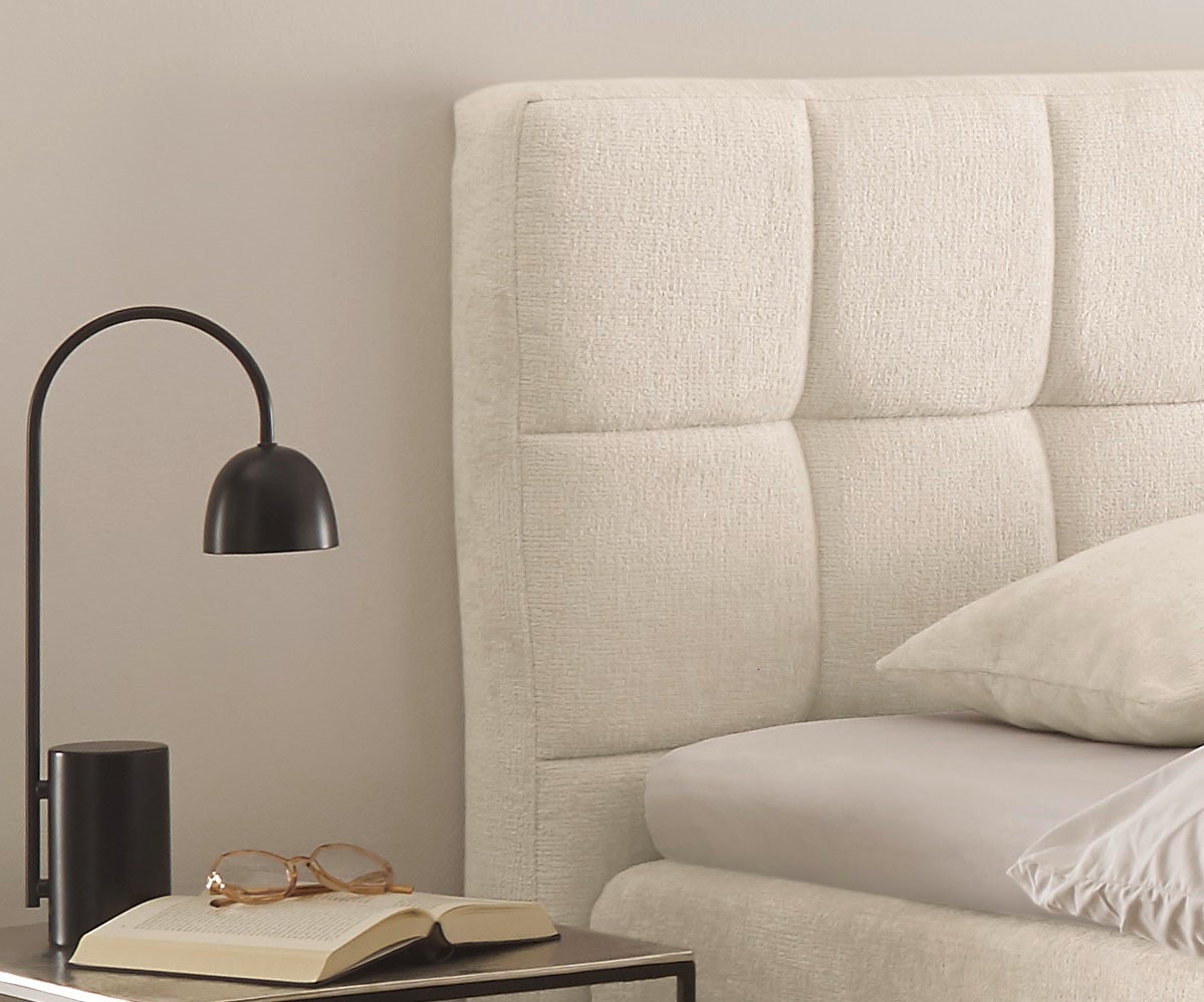 hapo Boxspringbett »Neyla erhältlich in den Breiten 100, 160, 180 & 200cm« in verschiedenen Matratzenqualitäten, Härtegraden und Farben verfügbar
