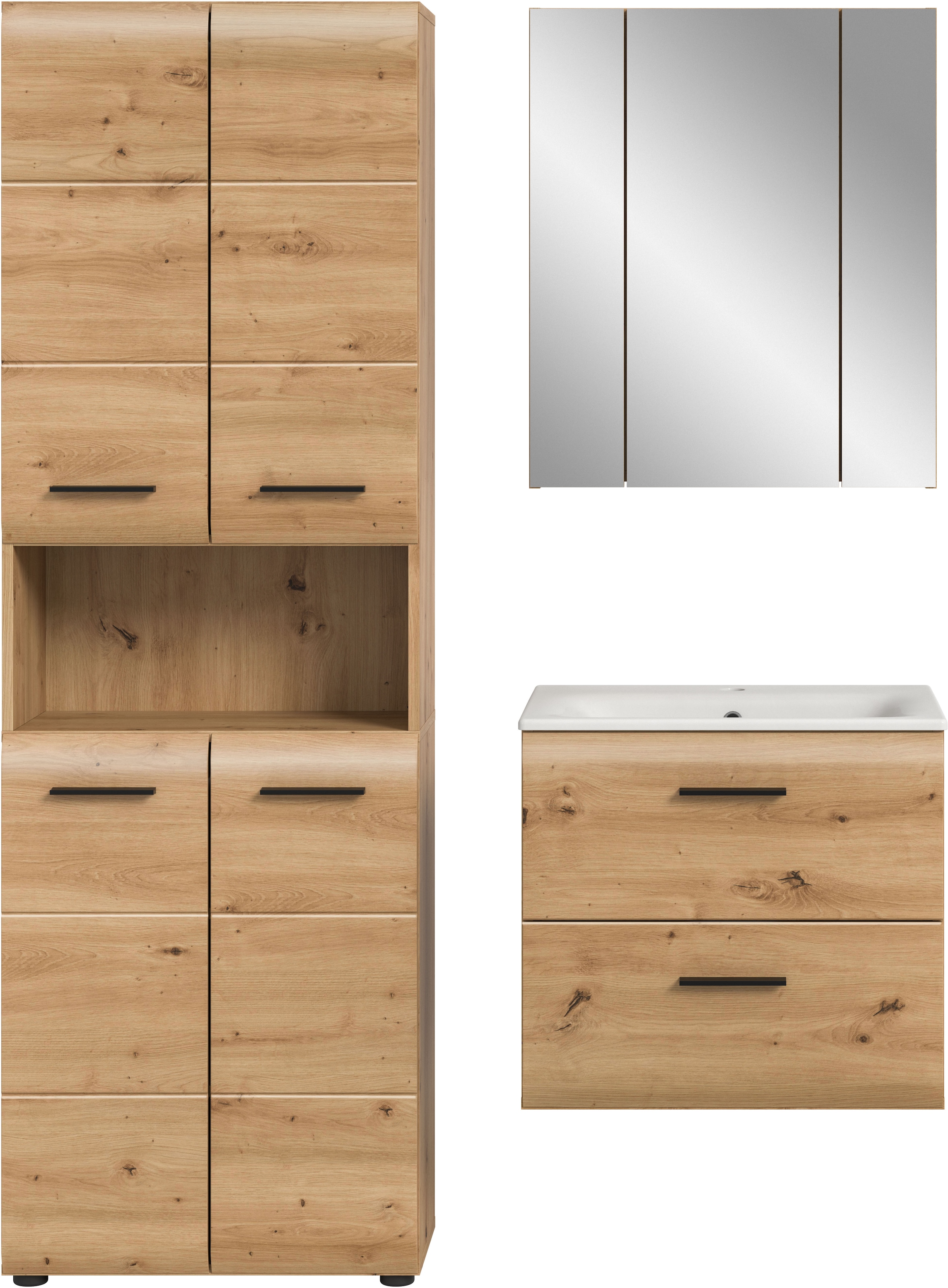 INOSIGN Badezimmer-Set Set, 4 Stk. tlg.