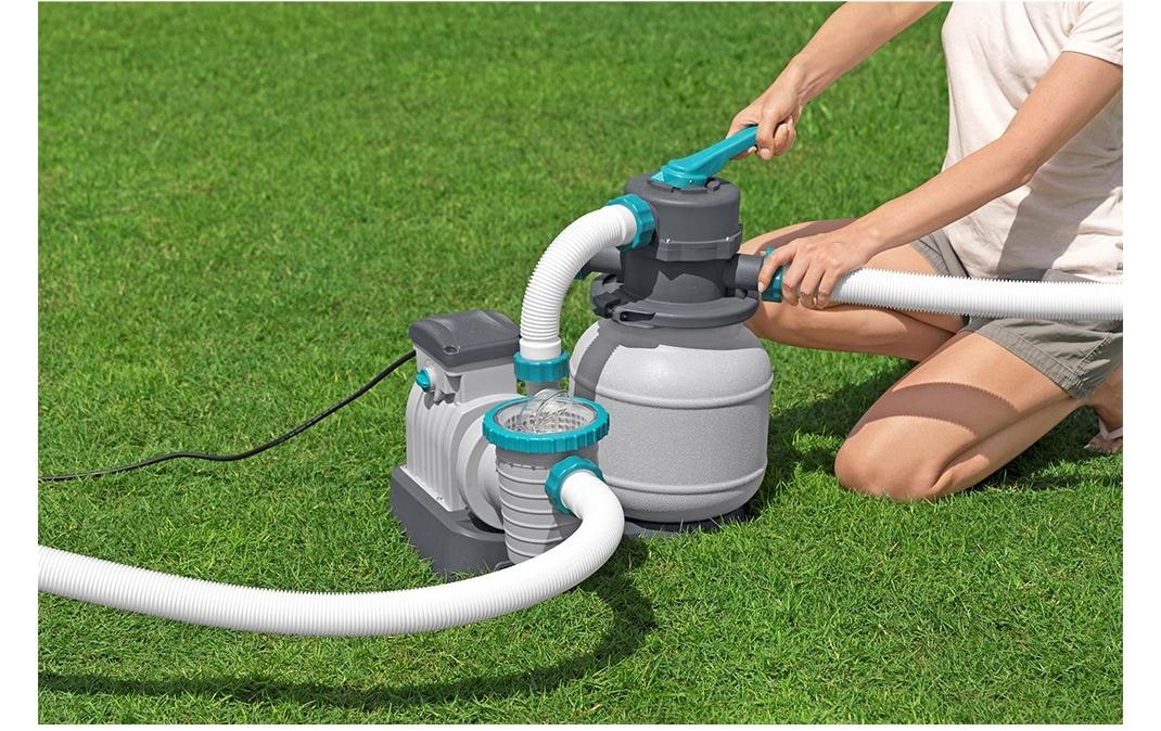 Bestway Système de filtration à sable »6056 l/h« Sandfilterset für Aufstellpools