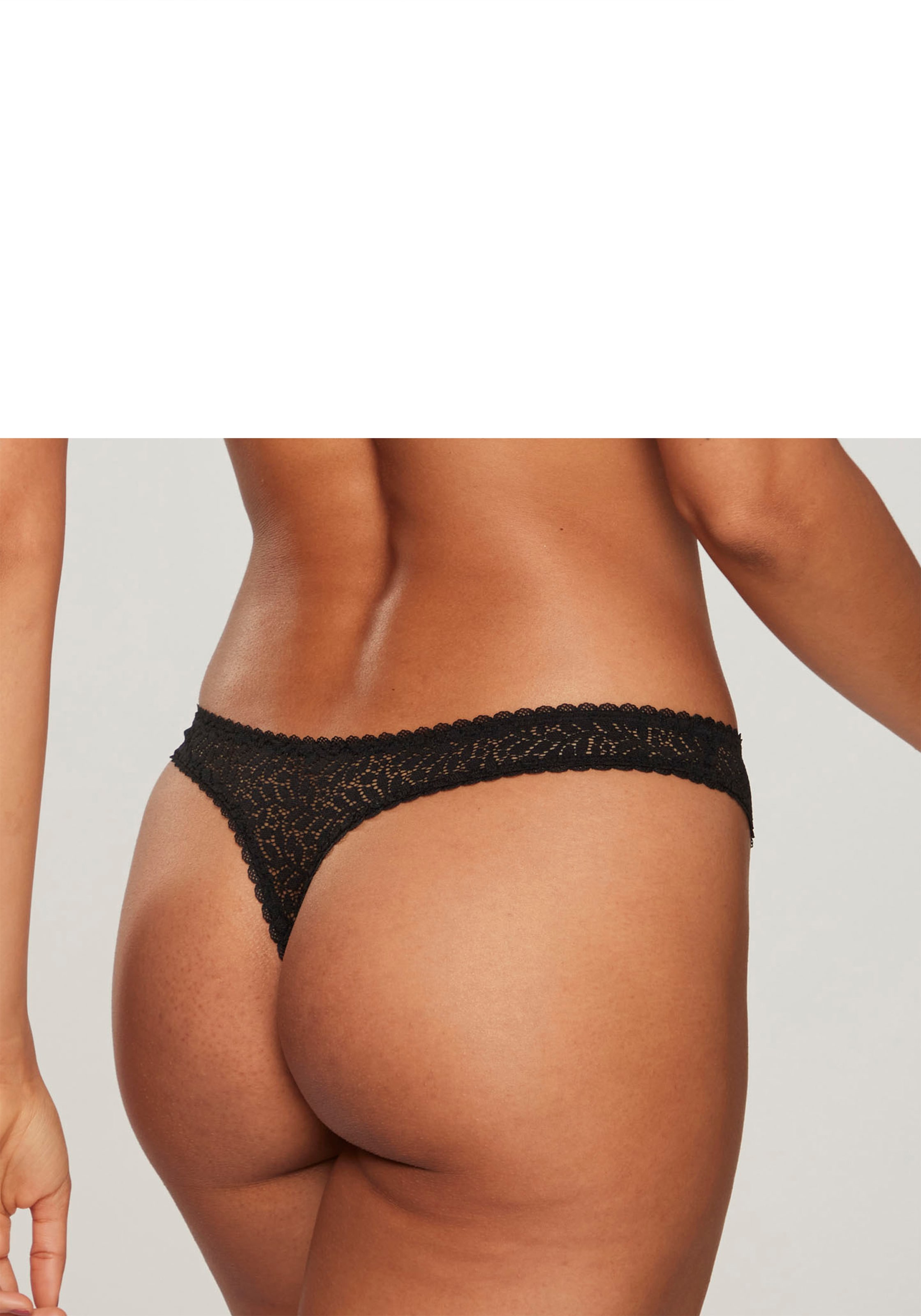 Nuance String aus edler, leicht transparenter Spitze