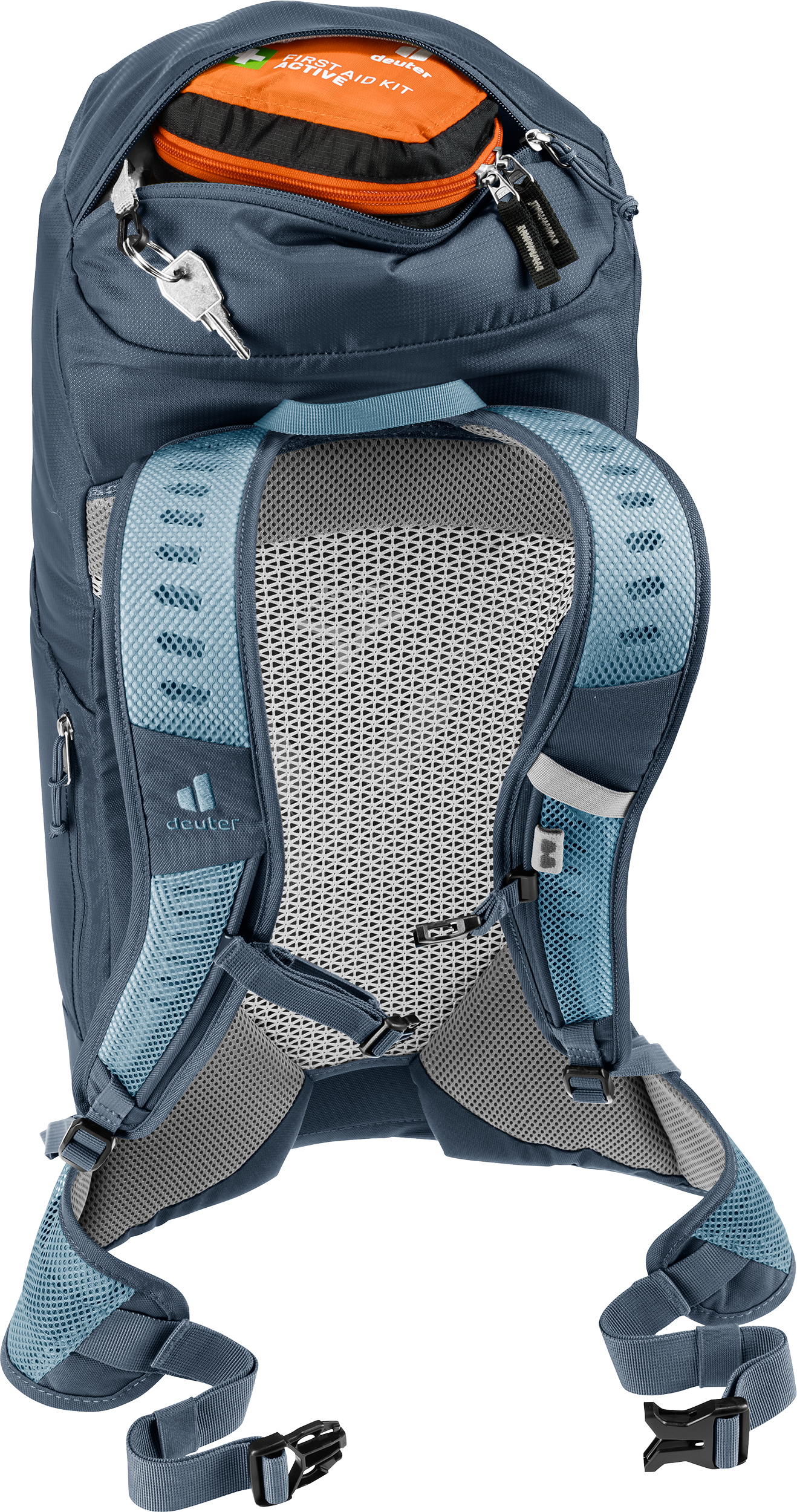 deuter Sac à dos de randonnée »AC LITE 24 L« für Tagesausflüge und Outdoor-Aktivitäten, mit Smartphone-Tasche