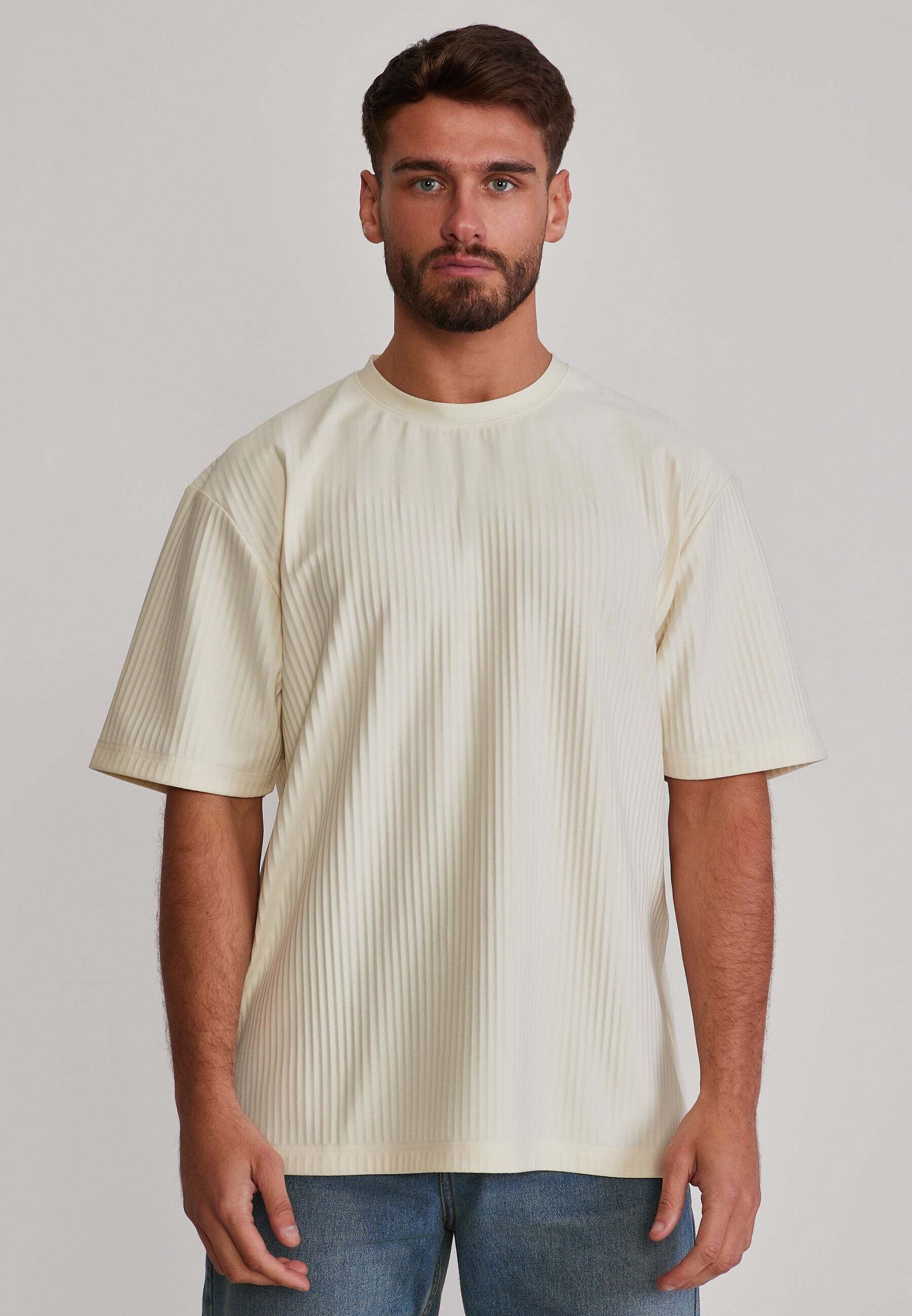 Siksilk T-Shirt »Siksilk T-Shirt Plisse«