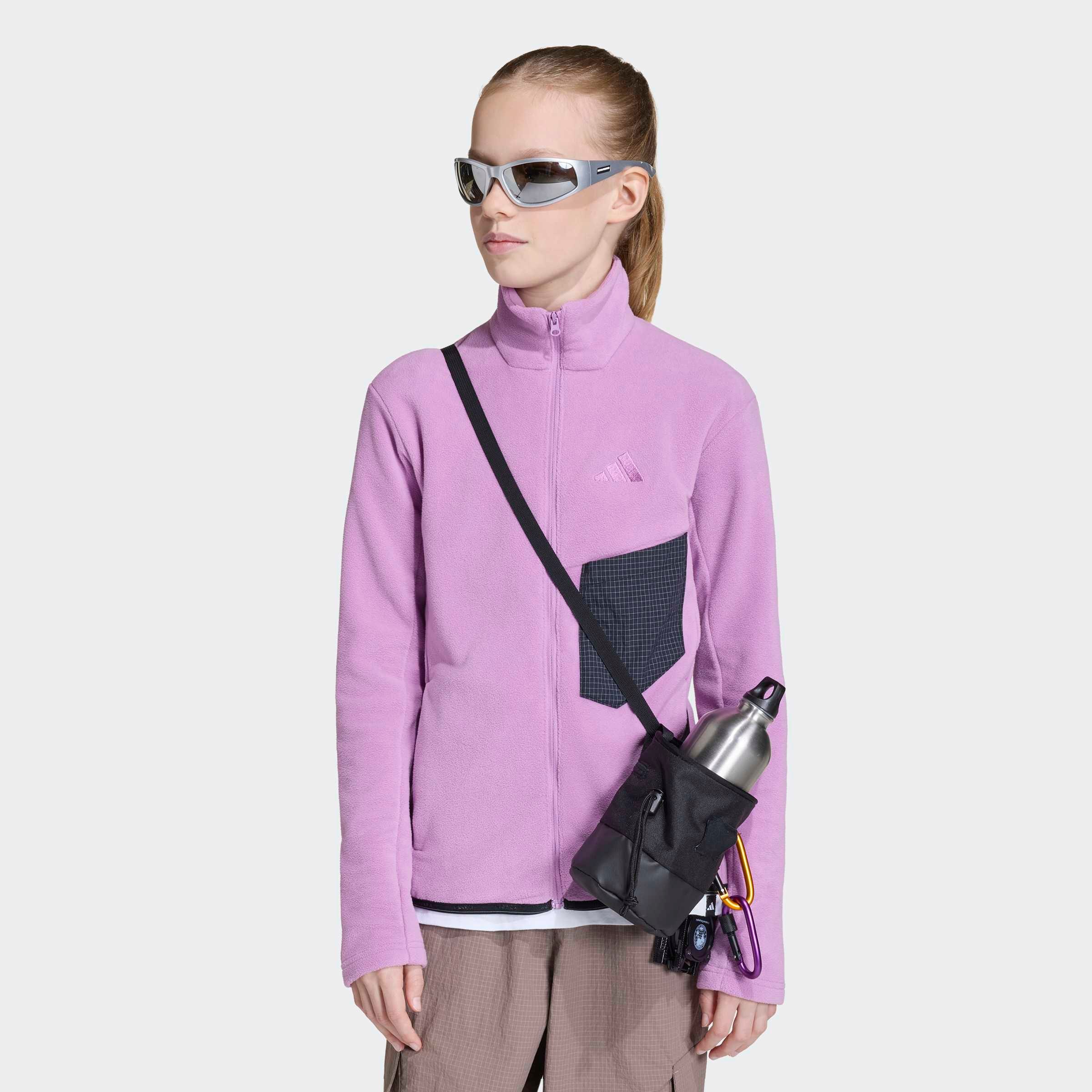 adidas TERREX Sweat à capuche »K MT FZ FLEECE«
